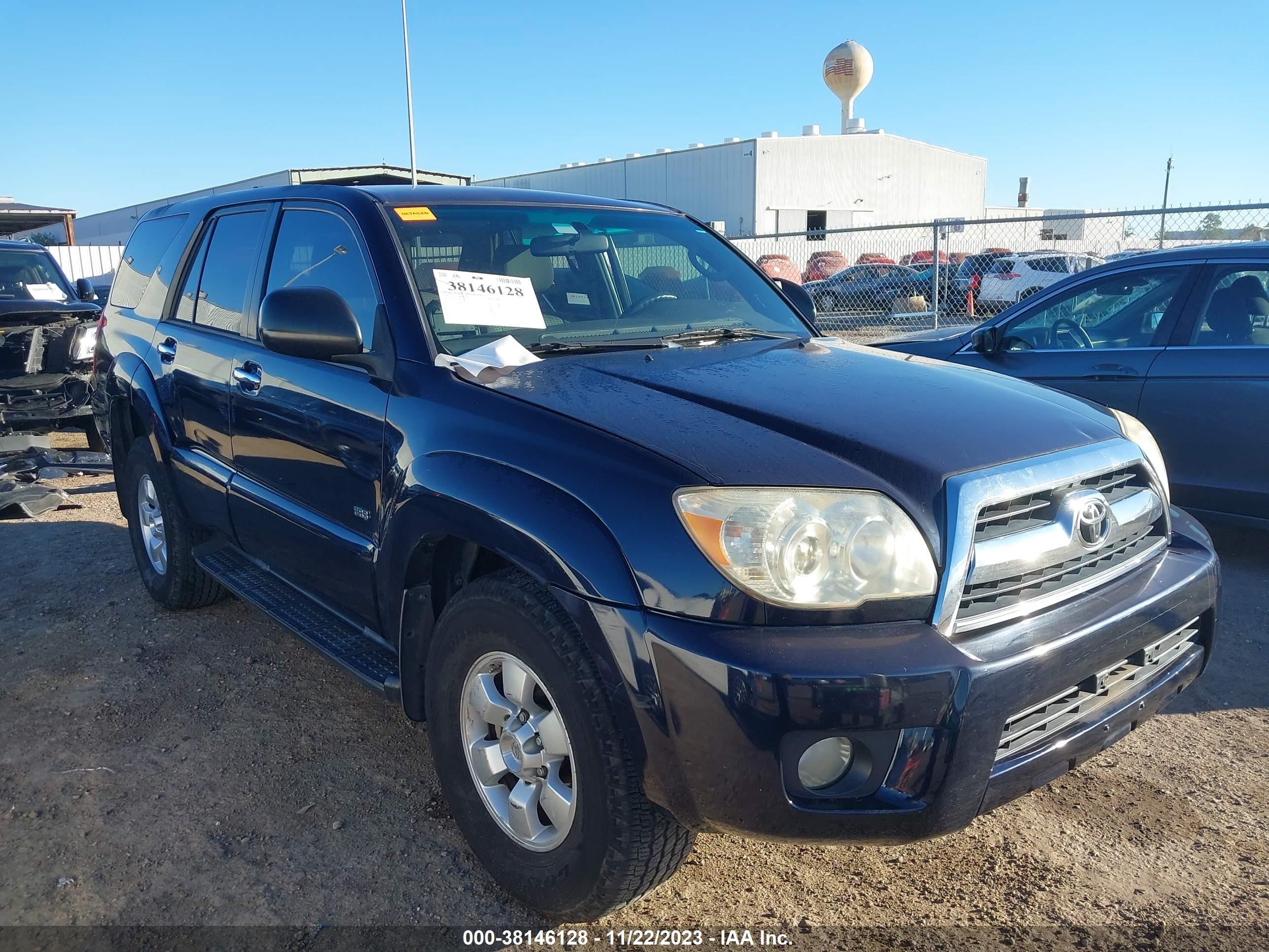 TOYOTA 4RUNNER 2007 jtezu14r478085409