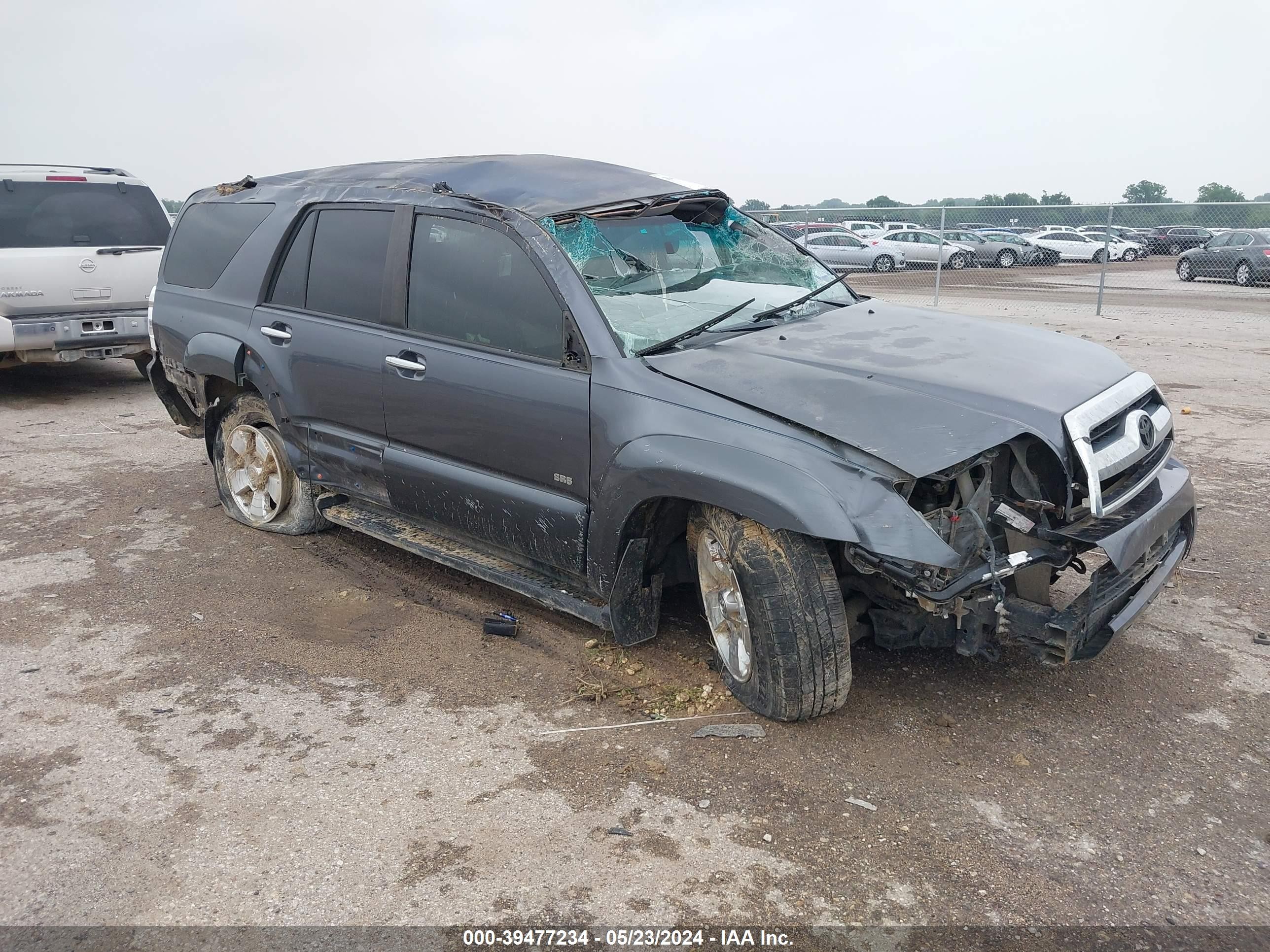 TOYOTA 4RUNNER 2007 jtezu14r478090321