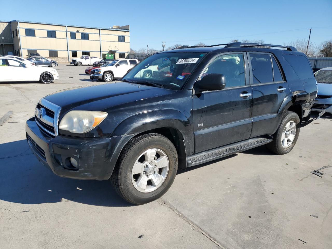 TOYOTA 4RUNNER 2008 jtezu14r480100572