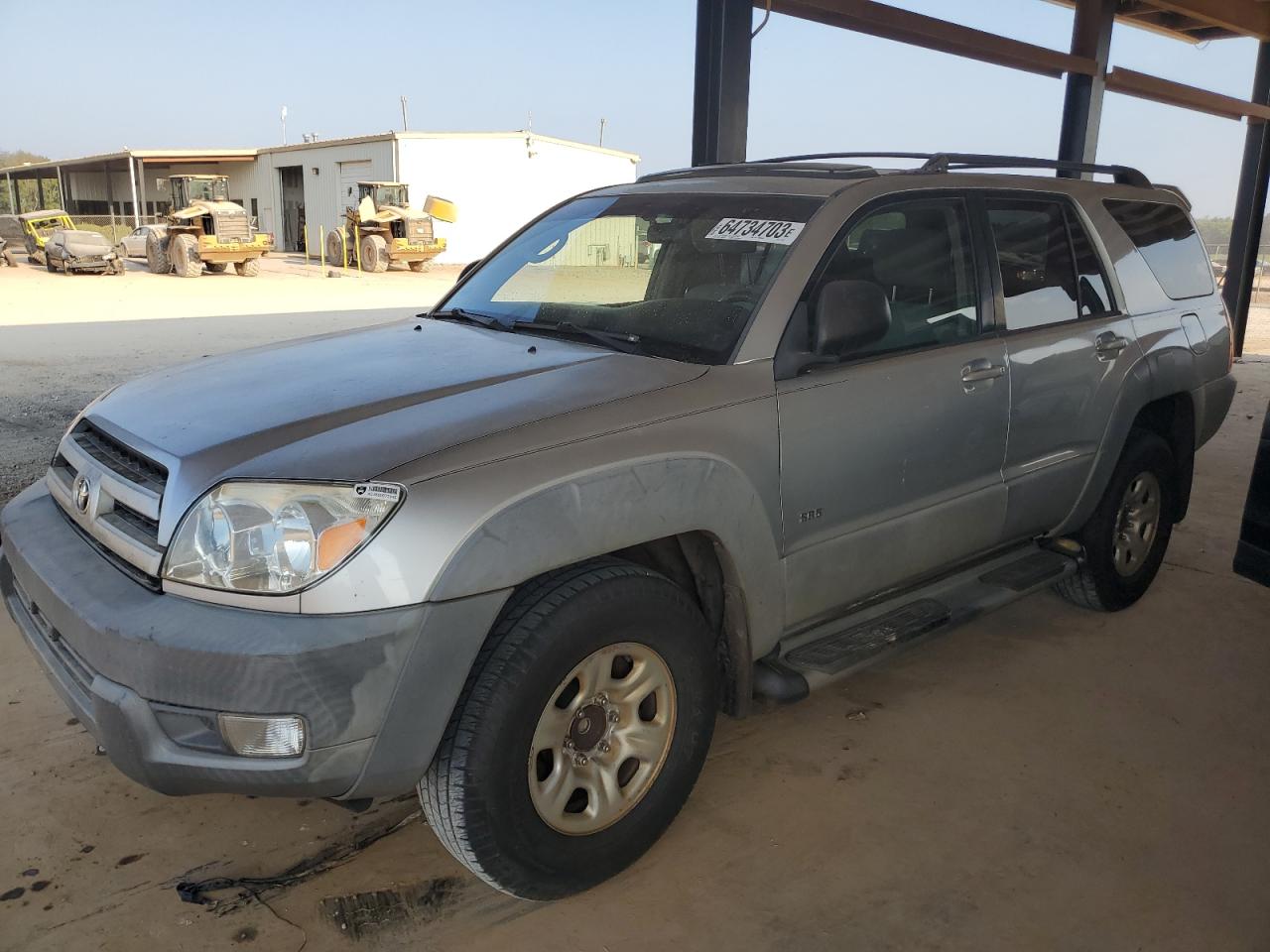 TOYOTA 4RUNNER 2003 jtezu14r530001493