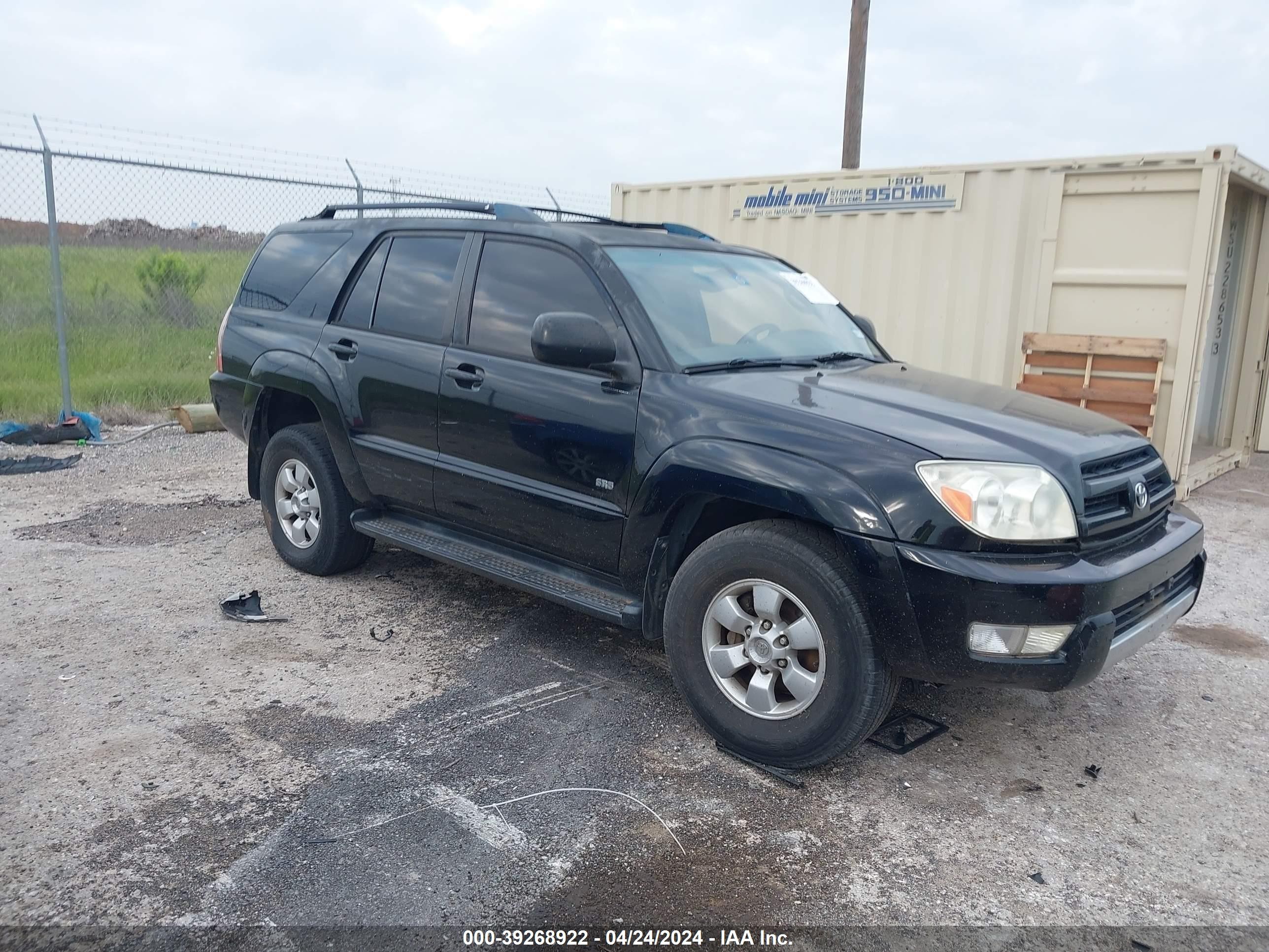 TOYOTA 4RUNNER 2003 jtezu14r530013126