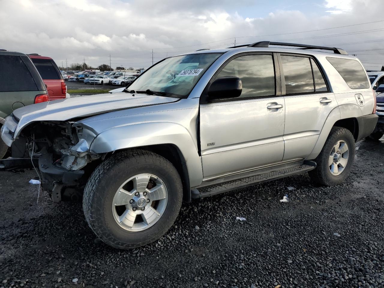 TOYOTA 4RUNNER 2004 jtezu14r540025746