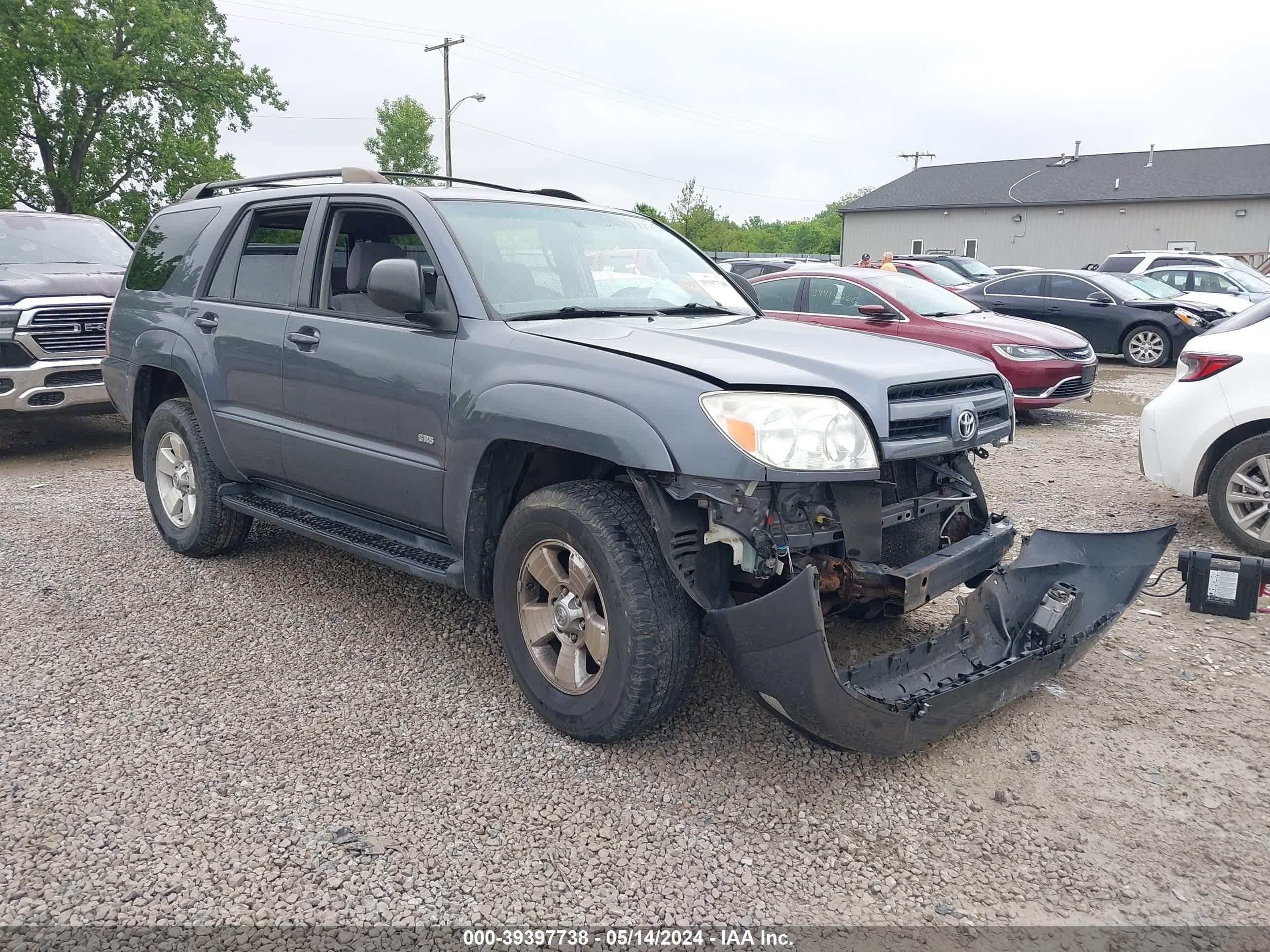 TOYOTA 4RUNNER 2004 jtezu14r540039341