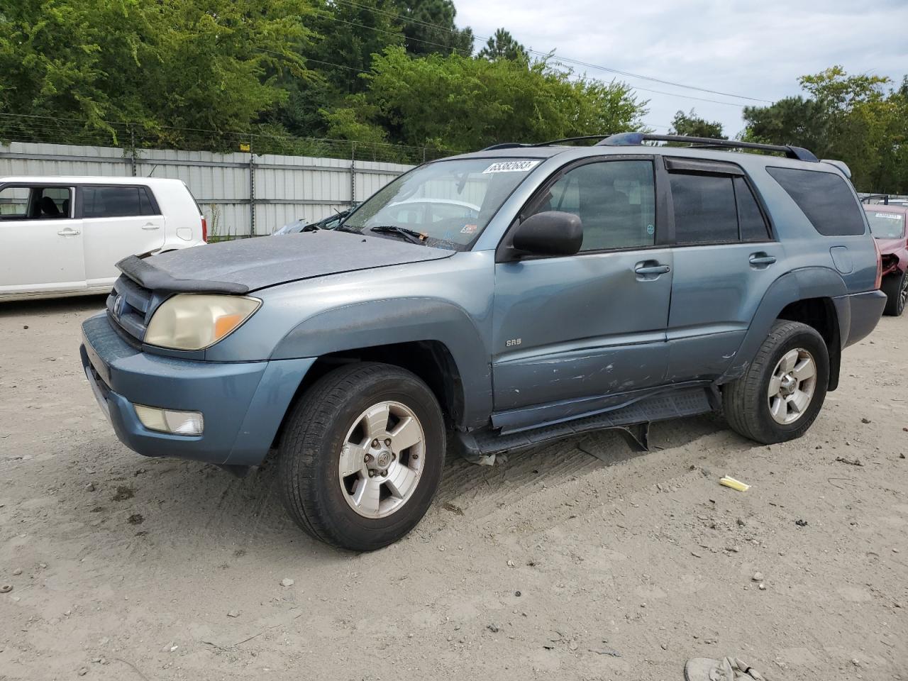 TOYOTA 4RUNNER 2004 jtezu14r548015378