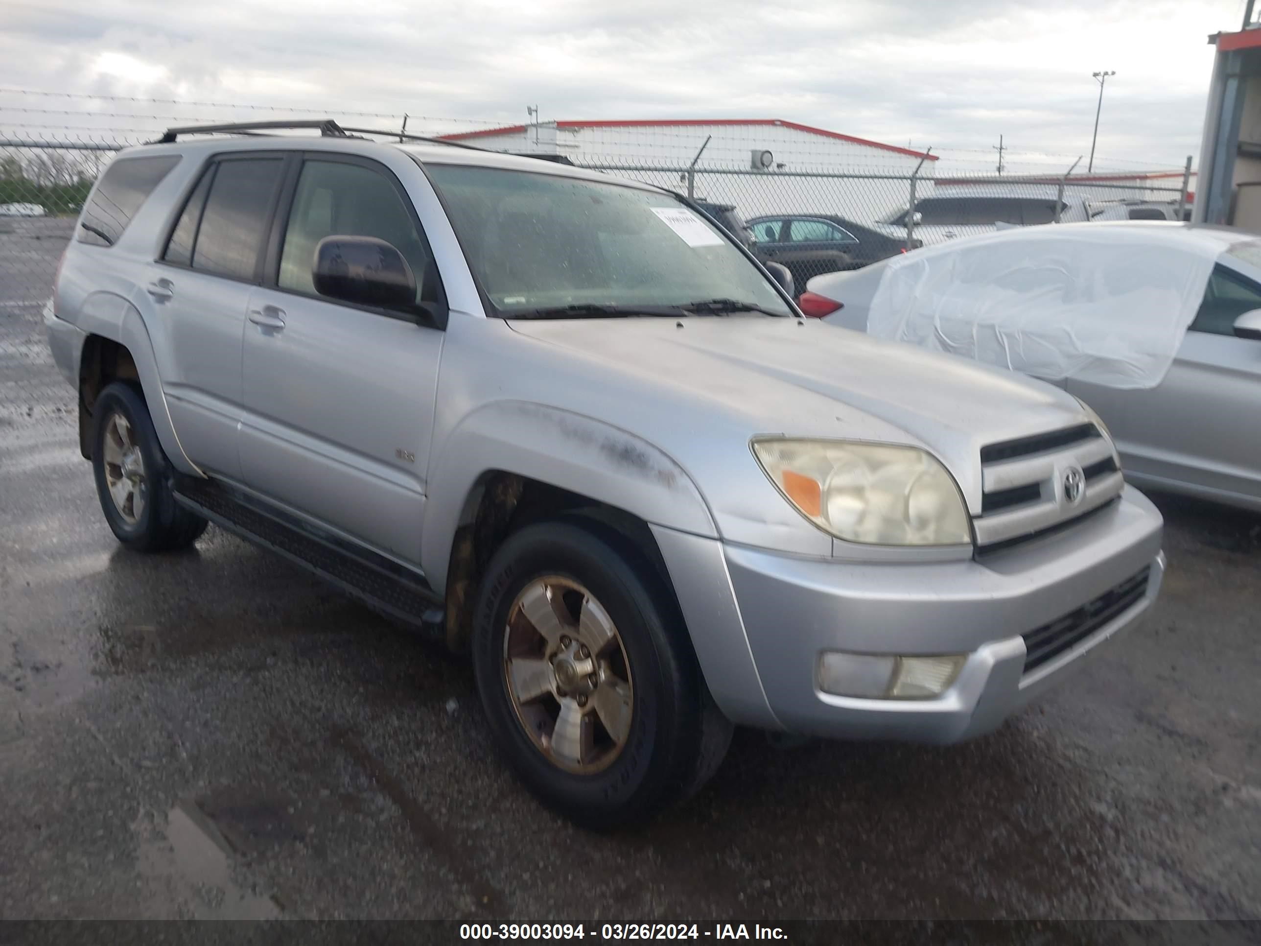 TOYOTA 4RUNNER 2004 jtezu14r548020418