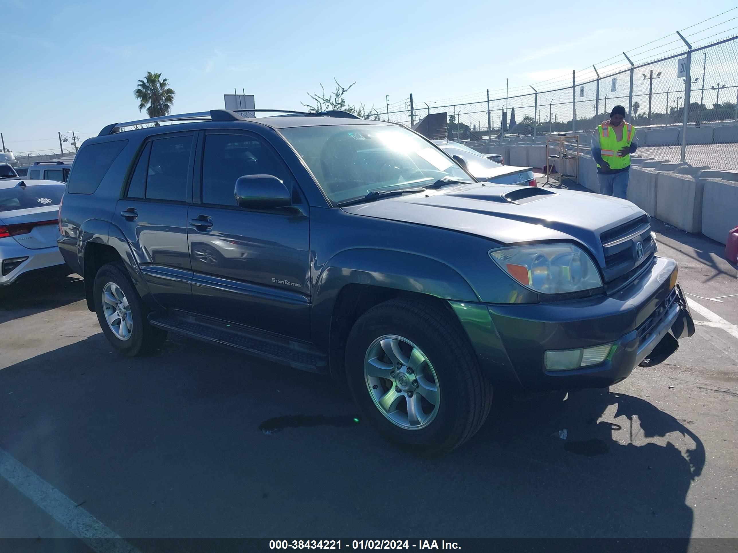 TOYOTA 4RUNNER 2005 jtezu14r558030027