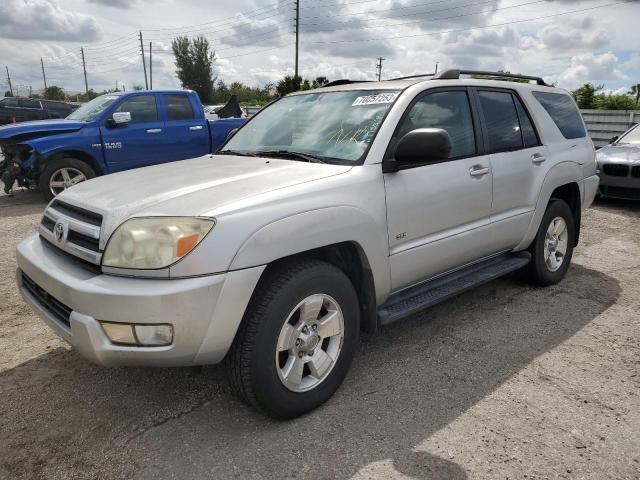 TOYOTA 4RUNNER SR 2005 jtezu14r558034143