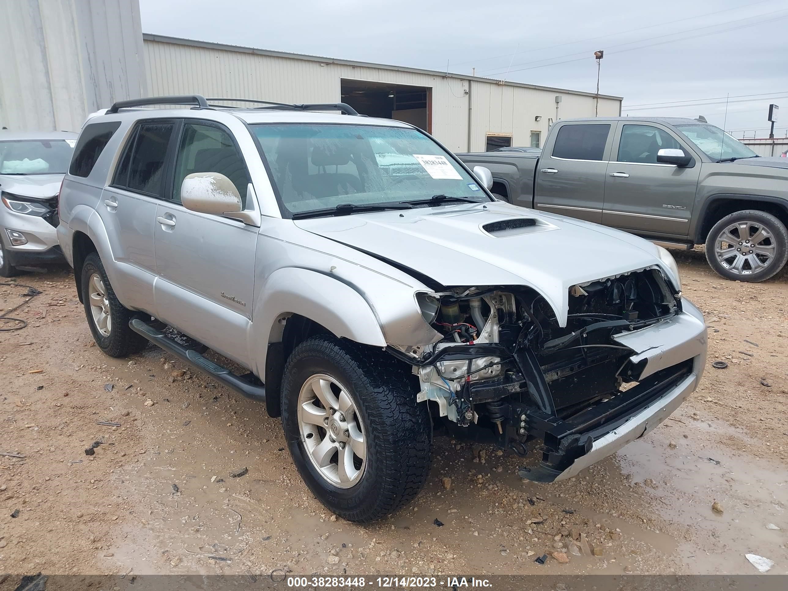 TOYOTA 4RUNNER 2006 jtezu14r560067286