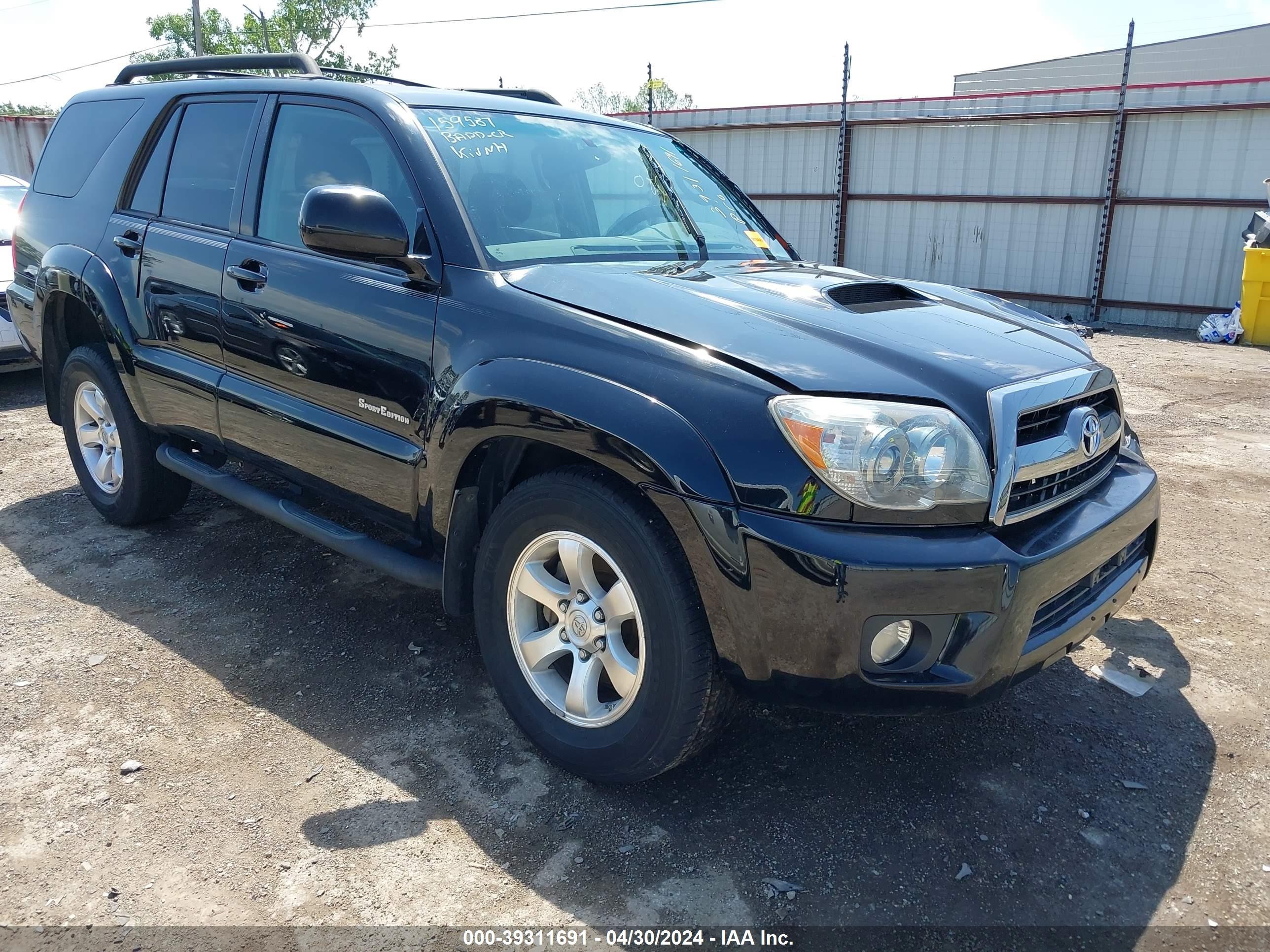 TOYOTA 4RUNNER 2007 jtezu14r570091668