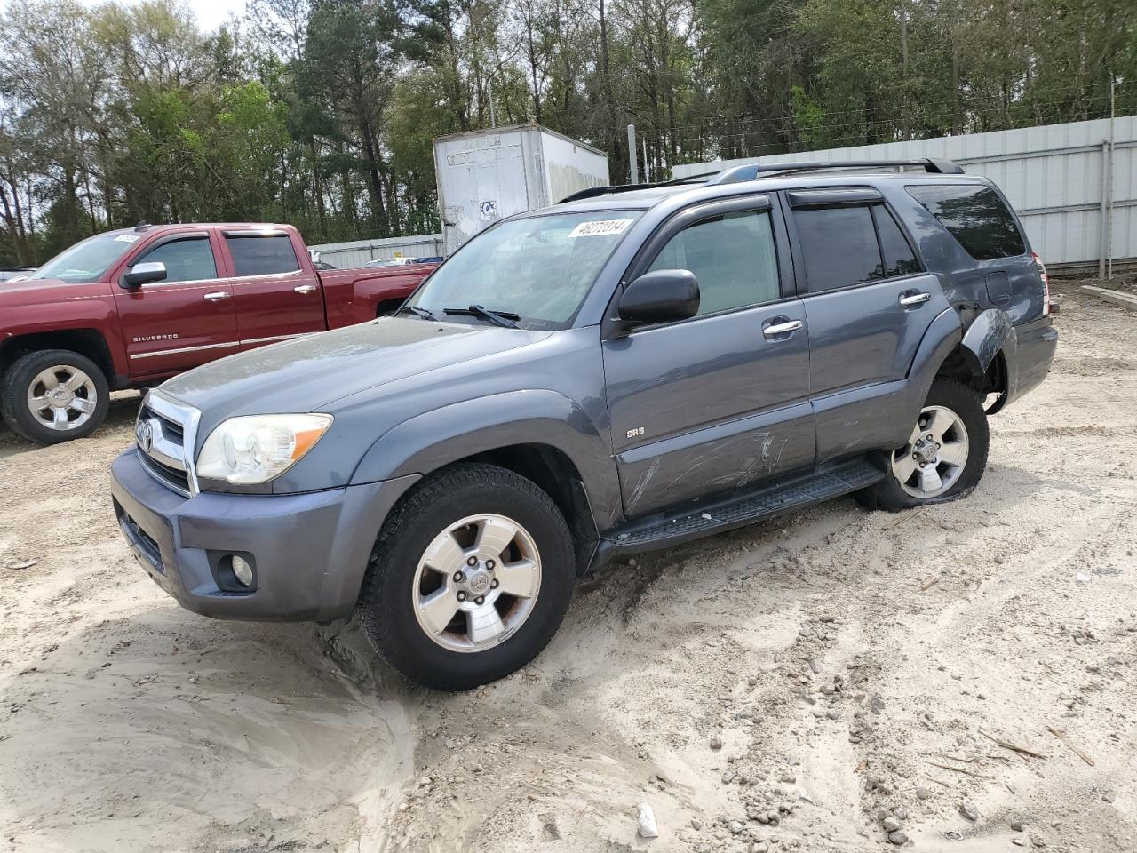 TOYOTA 4RUNNER 2007 jtezu14r570094439