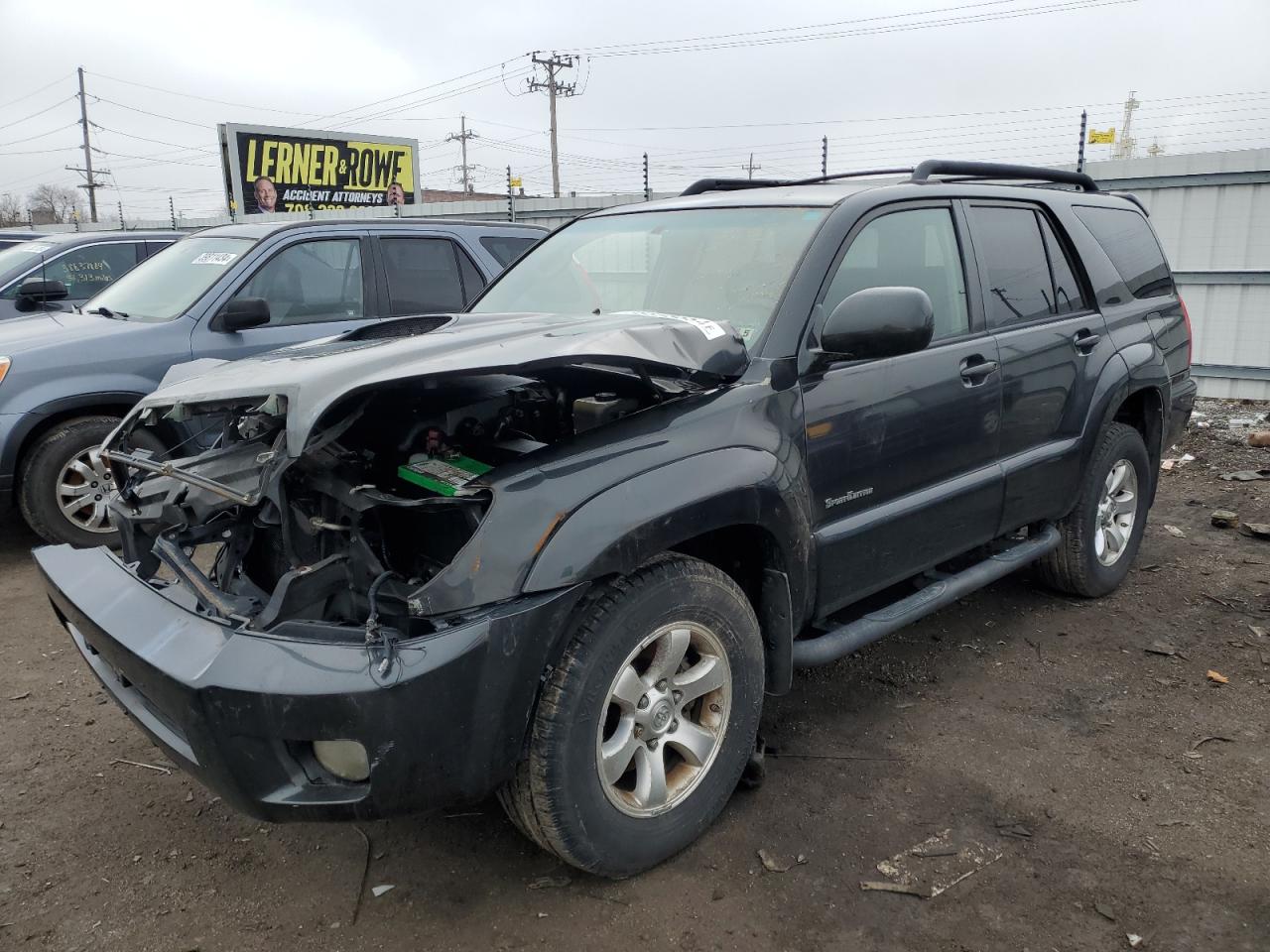 TOYOTA 4RUNNER 2007 jtezu14r578088318