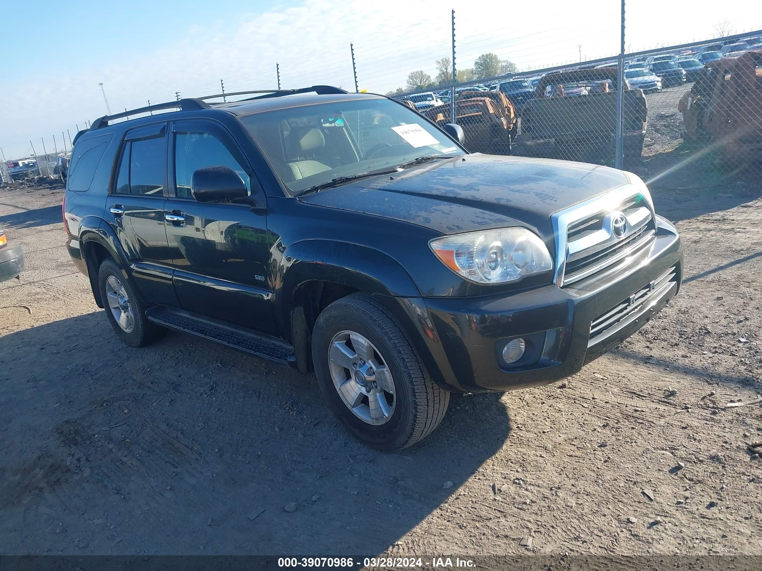 TOYOTA 4RUNNER 2008 jtezu14r58k006303