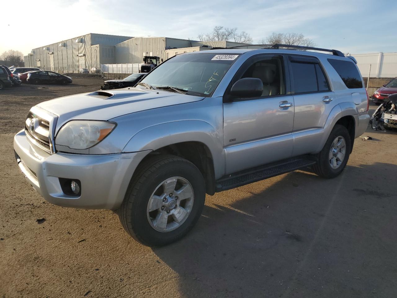 TOYOTA 4RUNNER 2008 jtezu14r58k011453