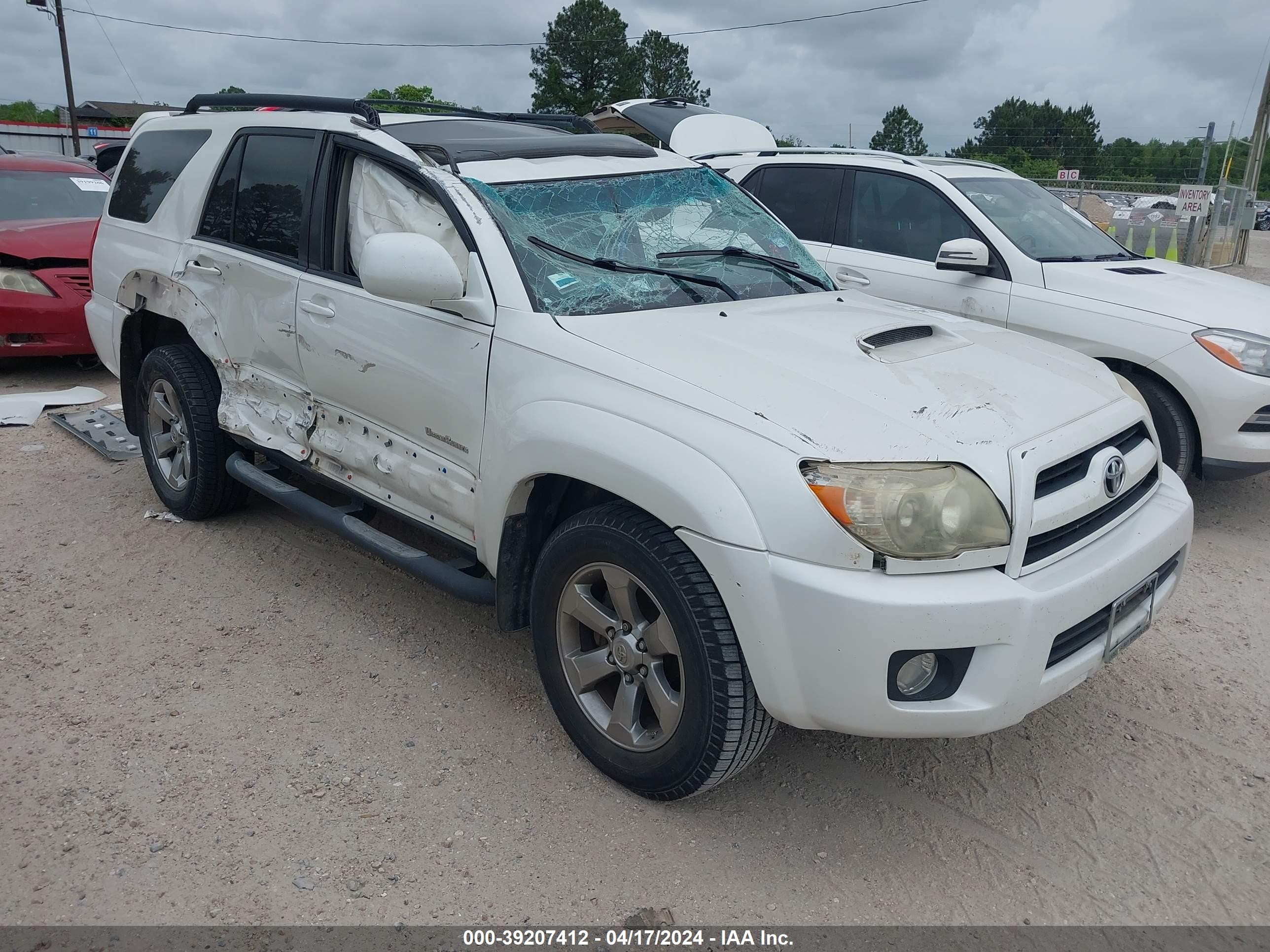 TOYOTA 4RUNNER 2008 jtezu14r58k016815