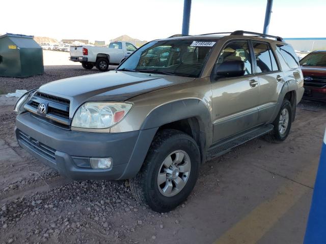 TOYOTA 4RUNNER SR 2003 jtezu14r630005410