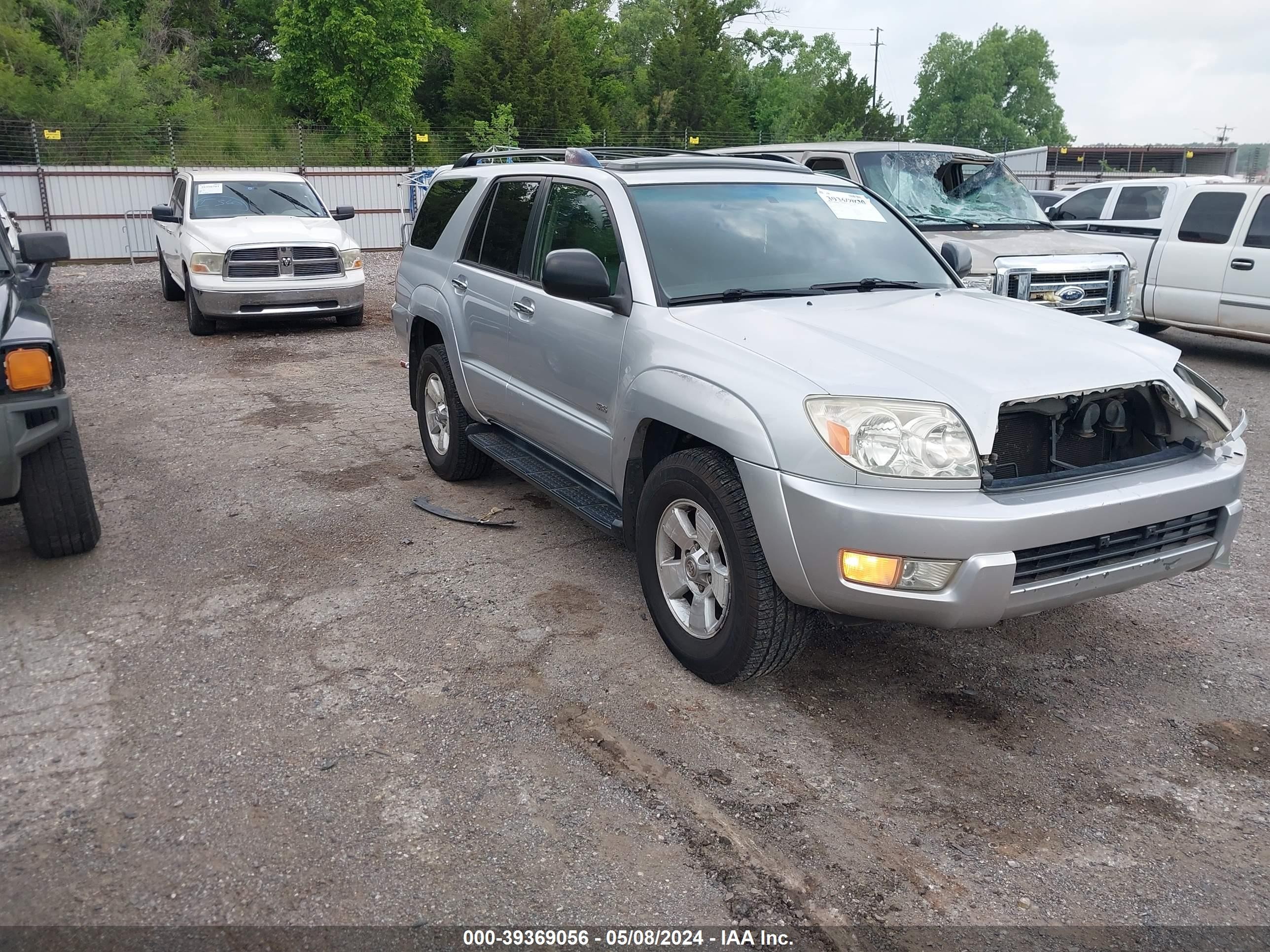 TOYOTA 4RUNNER 2003 jtezu14r638006350