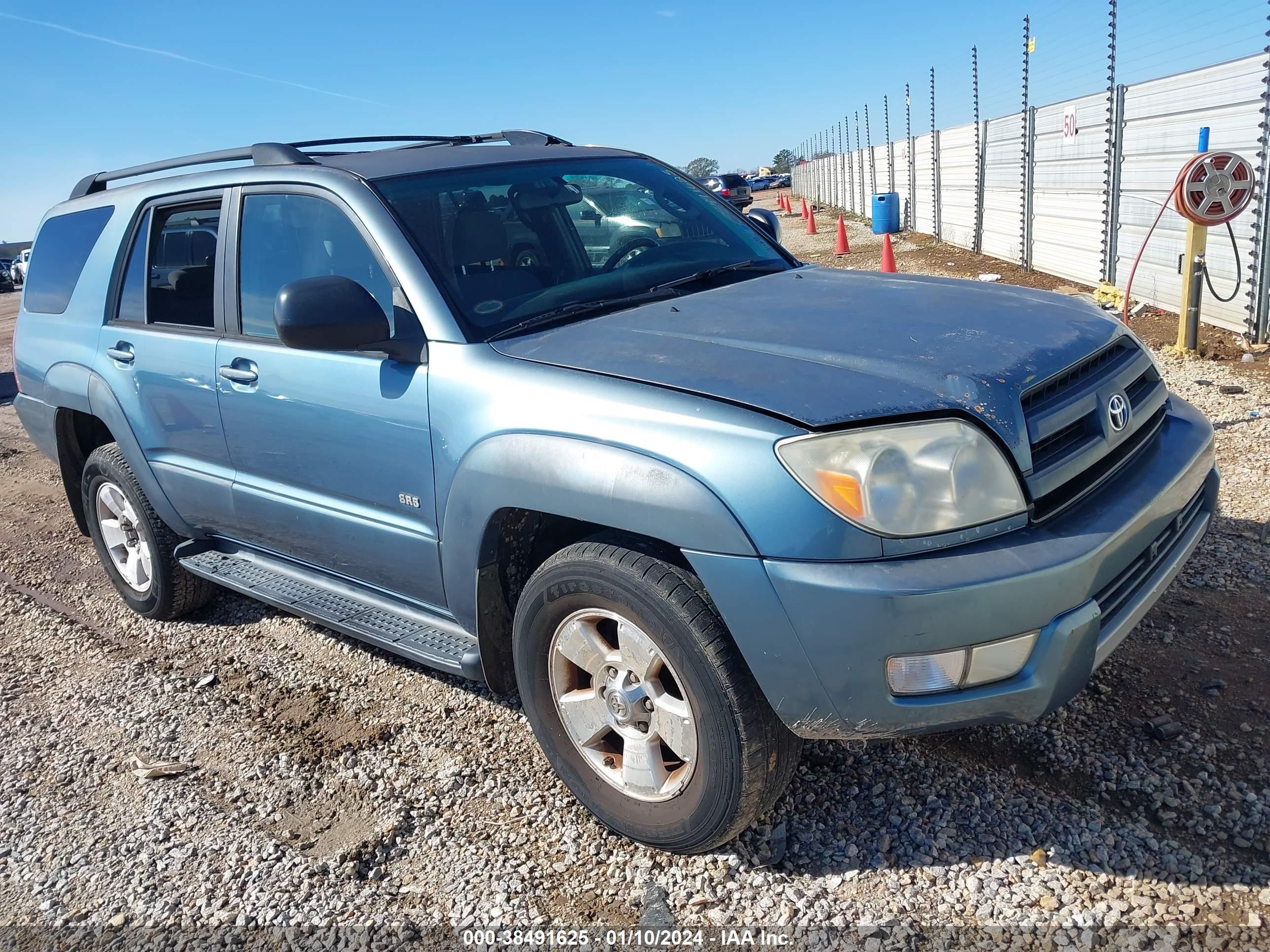 TOYOTA 4RUNNER 2004 jtezu14r640033922