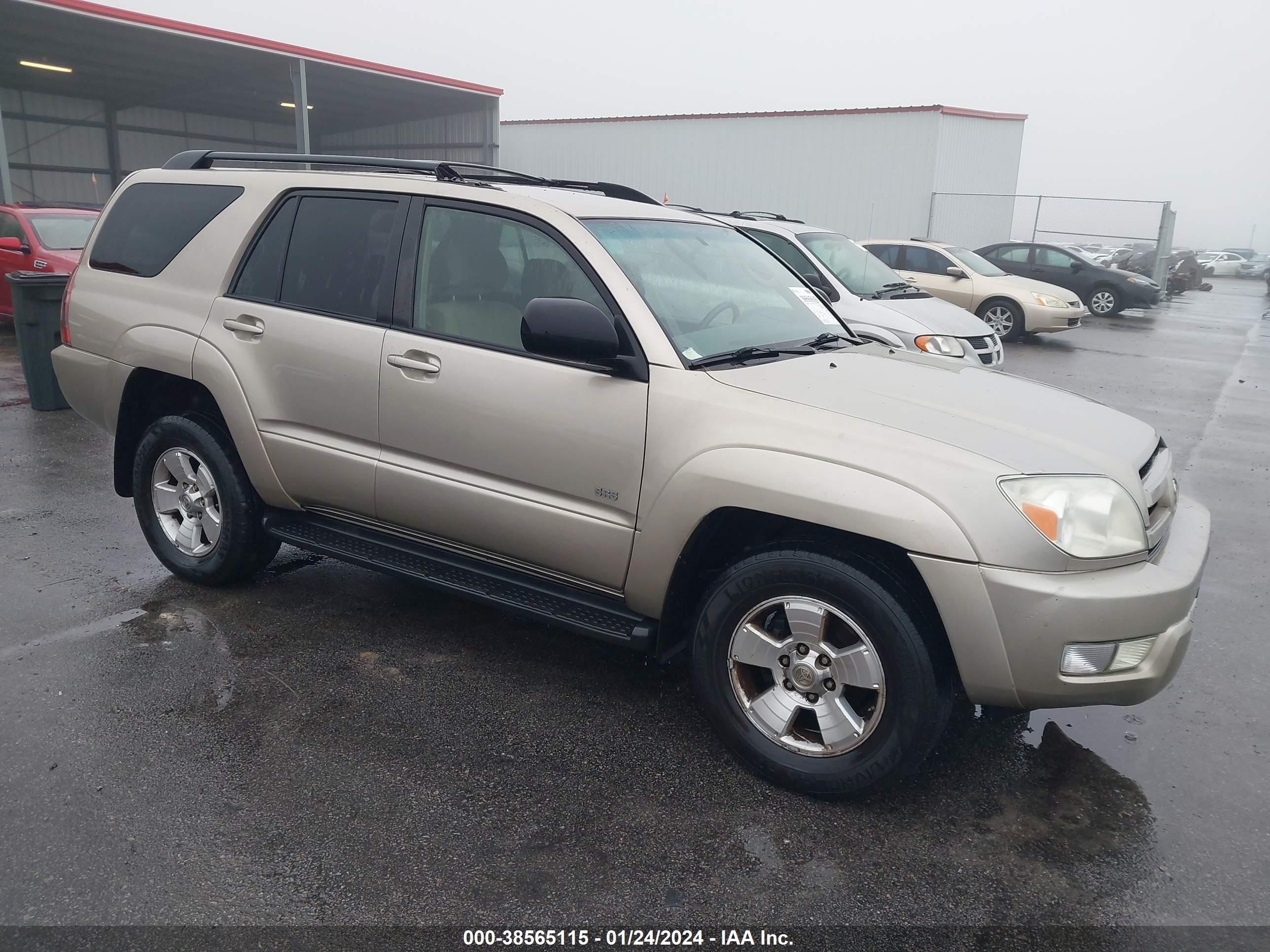 TOYOTA 4RUNNER 2004 jtezu14r640041096