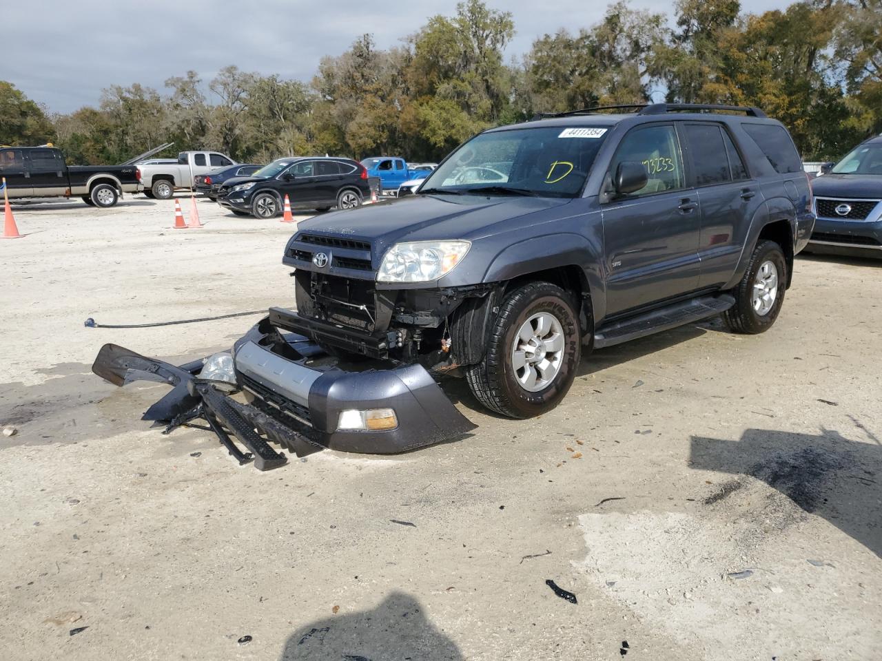 TOYOTA 4RUNNER 2004 jtezu14r648011629