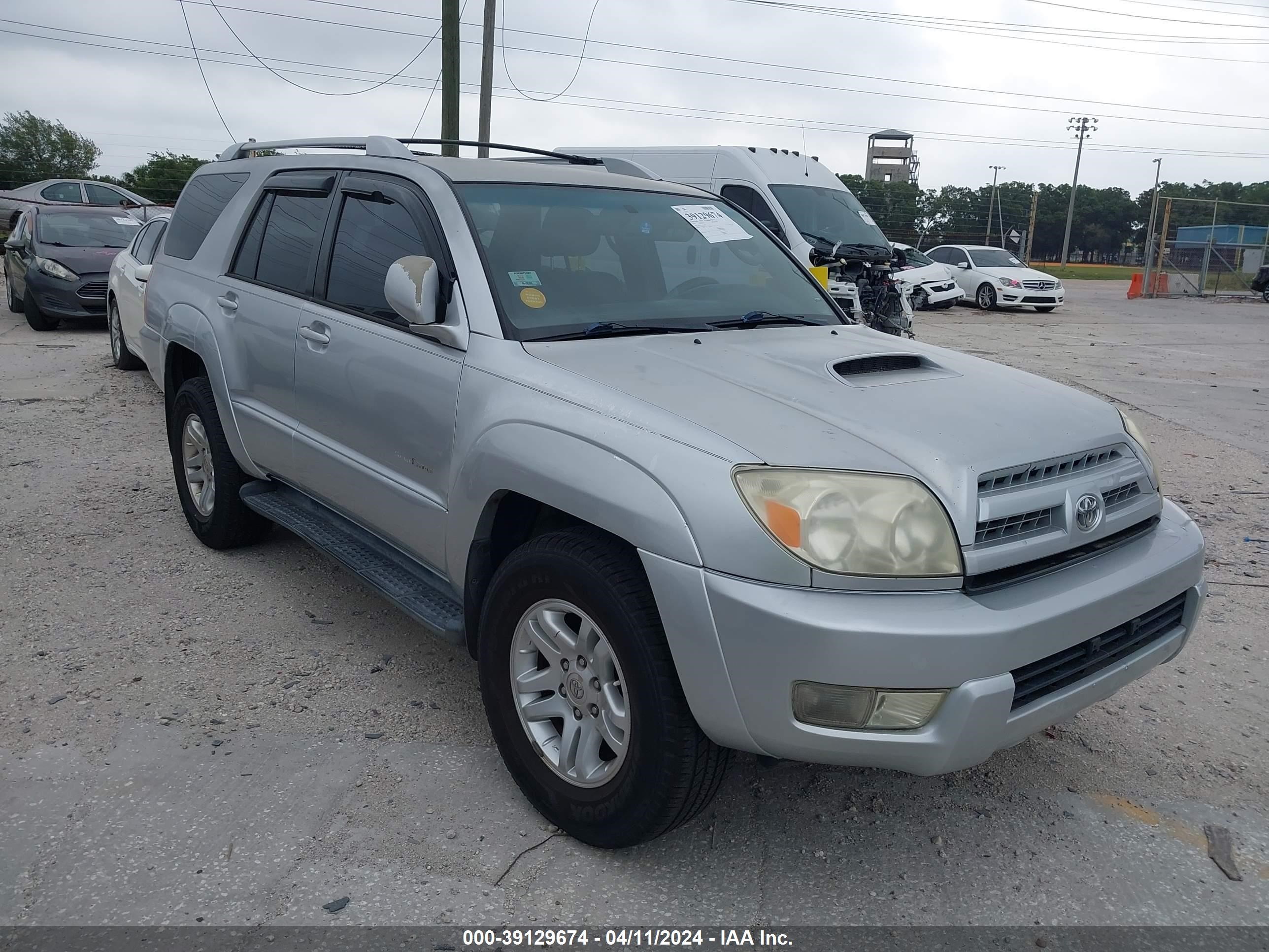 TOYOTA 4RUNNER 2004 jtezu14r648022923