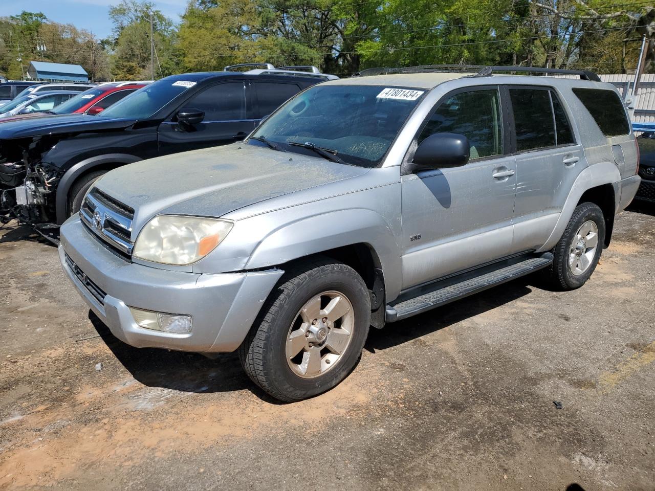 TOYOTA 4RUNNER 2005 jtezu14r650047160