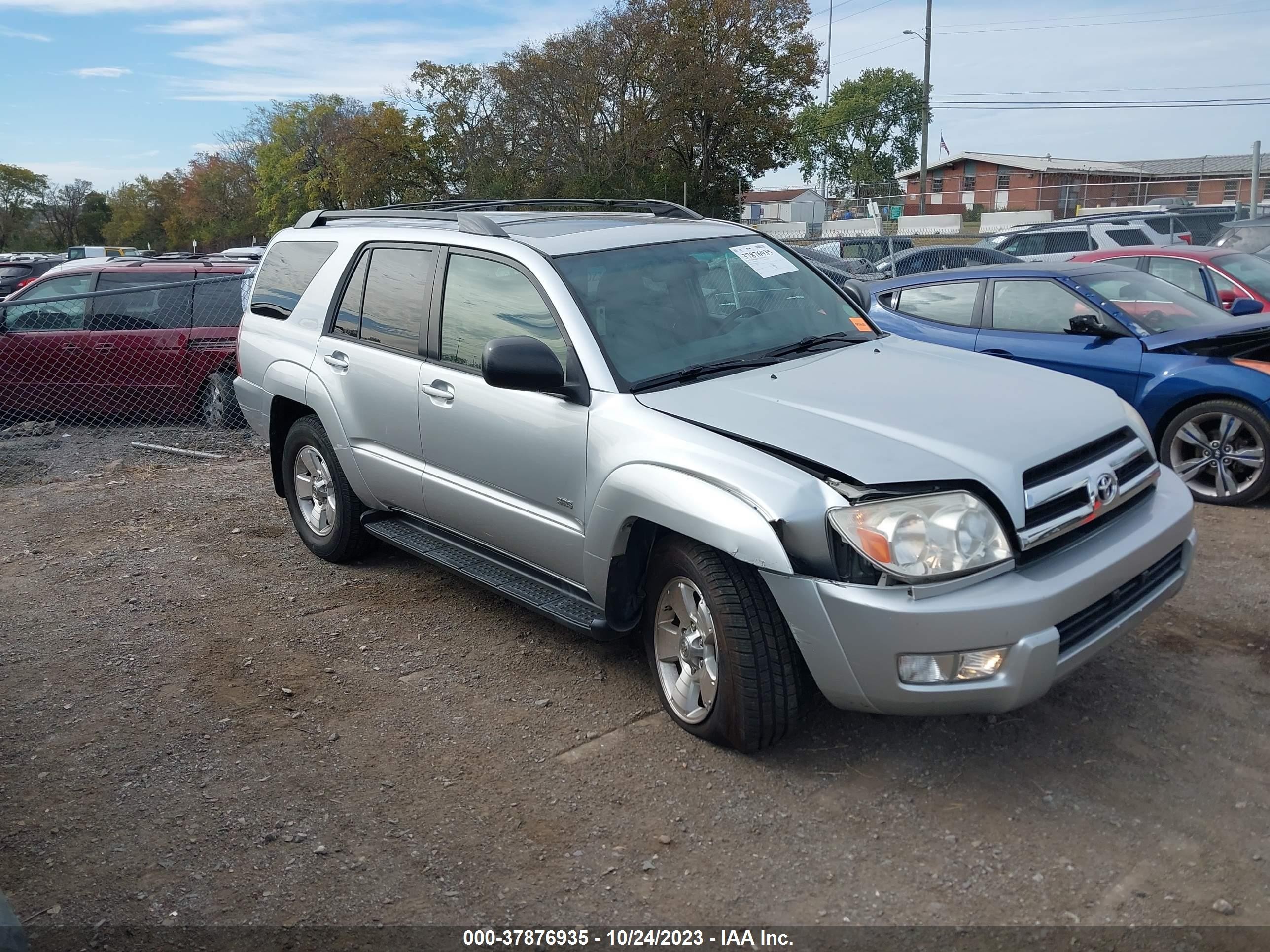 TOYOTA 4RUNNER 2005 jtezu14r650051161