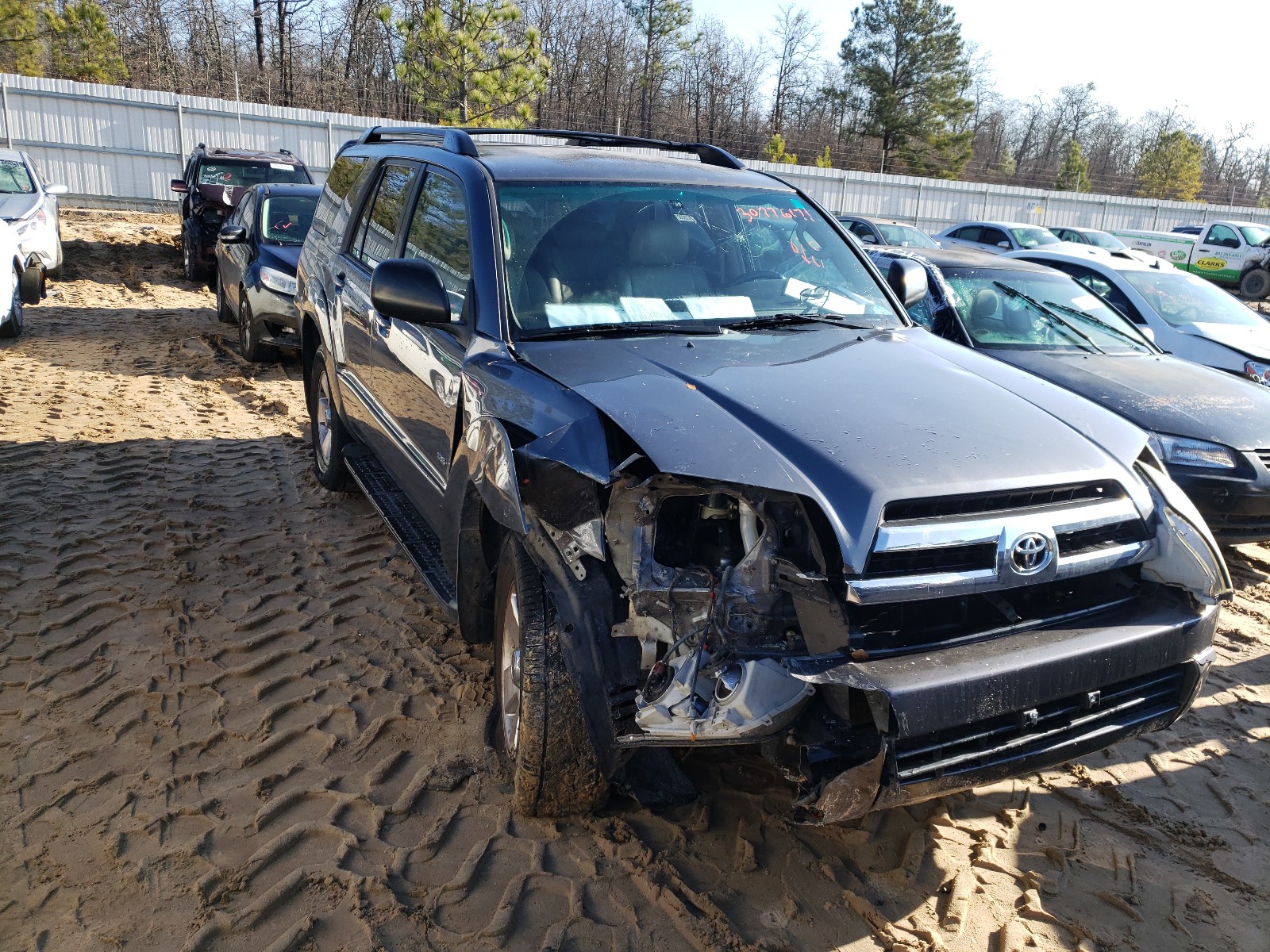 TOYOTA 4RUNNER SR 2005 jtezu14r650052620