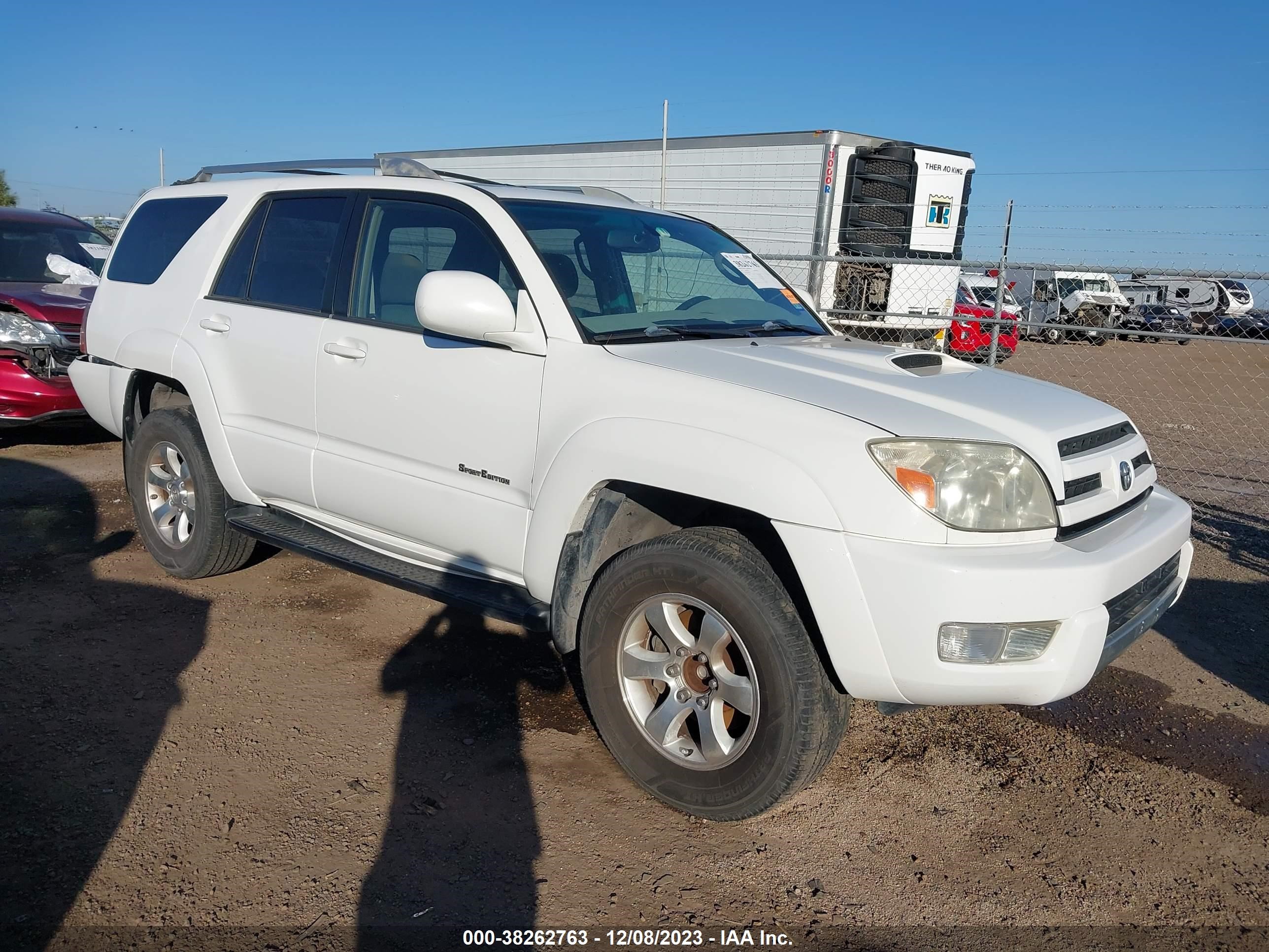 TOYOTA 4RUNNER 2005 jtezu14r650054433