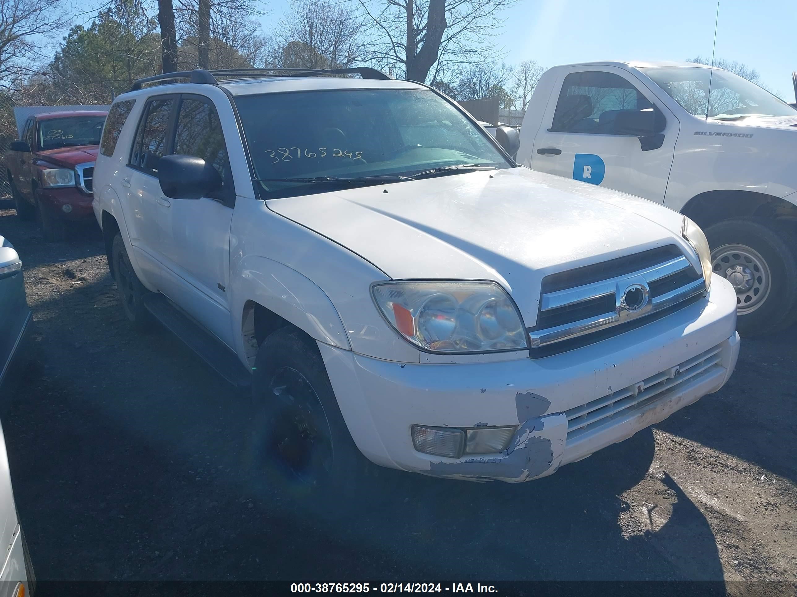 TOYOTA 4RUNNER 2005 jtezu14r650063925