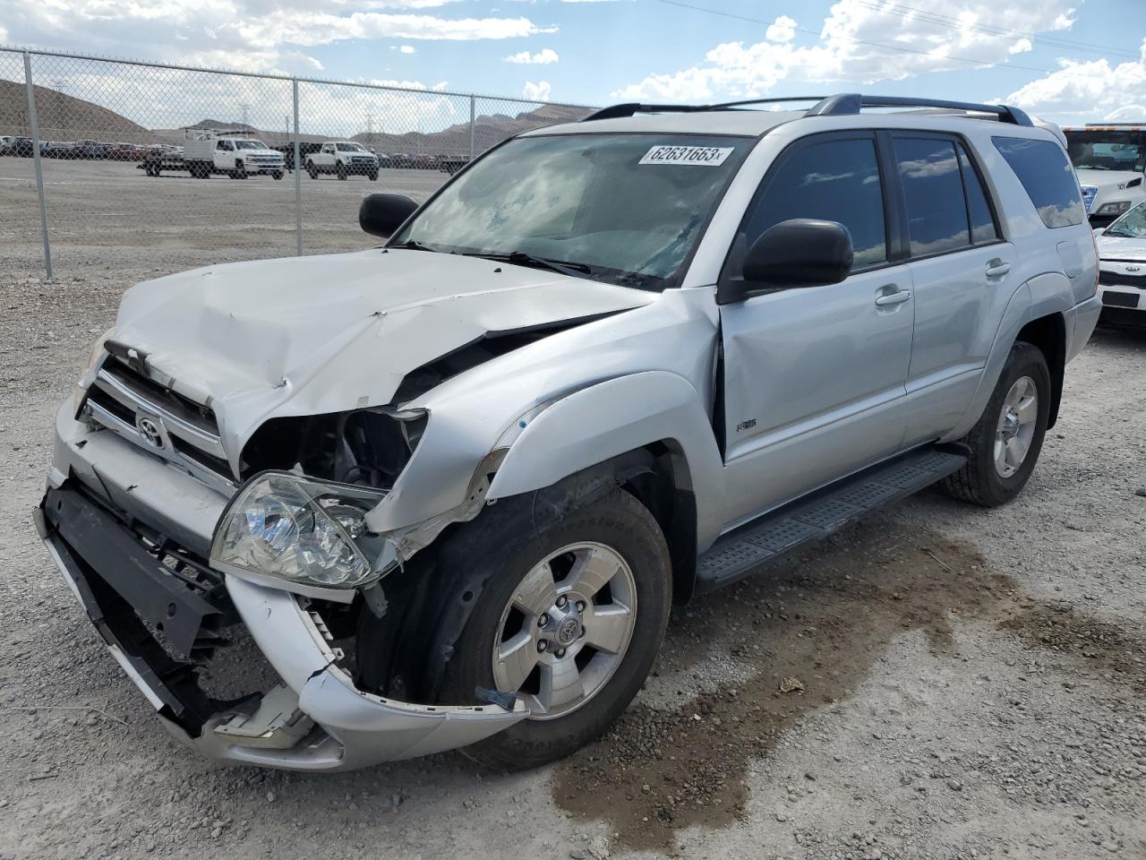 TOYOTA 4RUNNER 2005 jtezu14r658033373