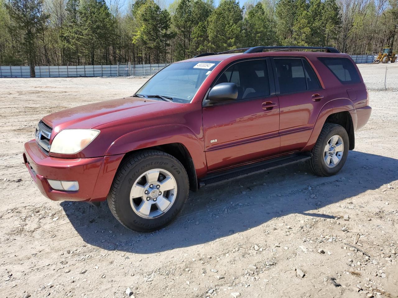 TOYOTA 4RUNNER 2005 jtezu14r658036760