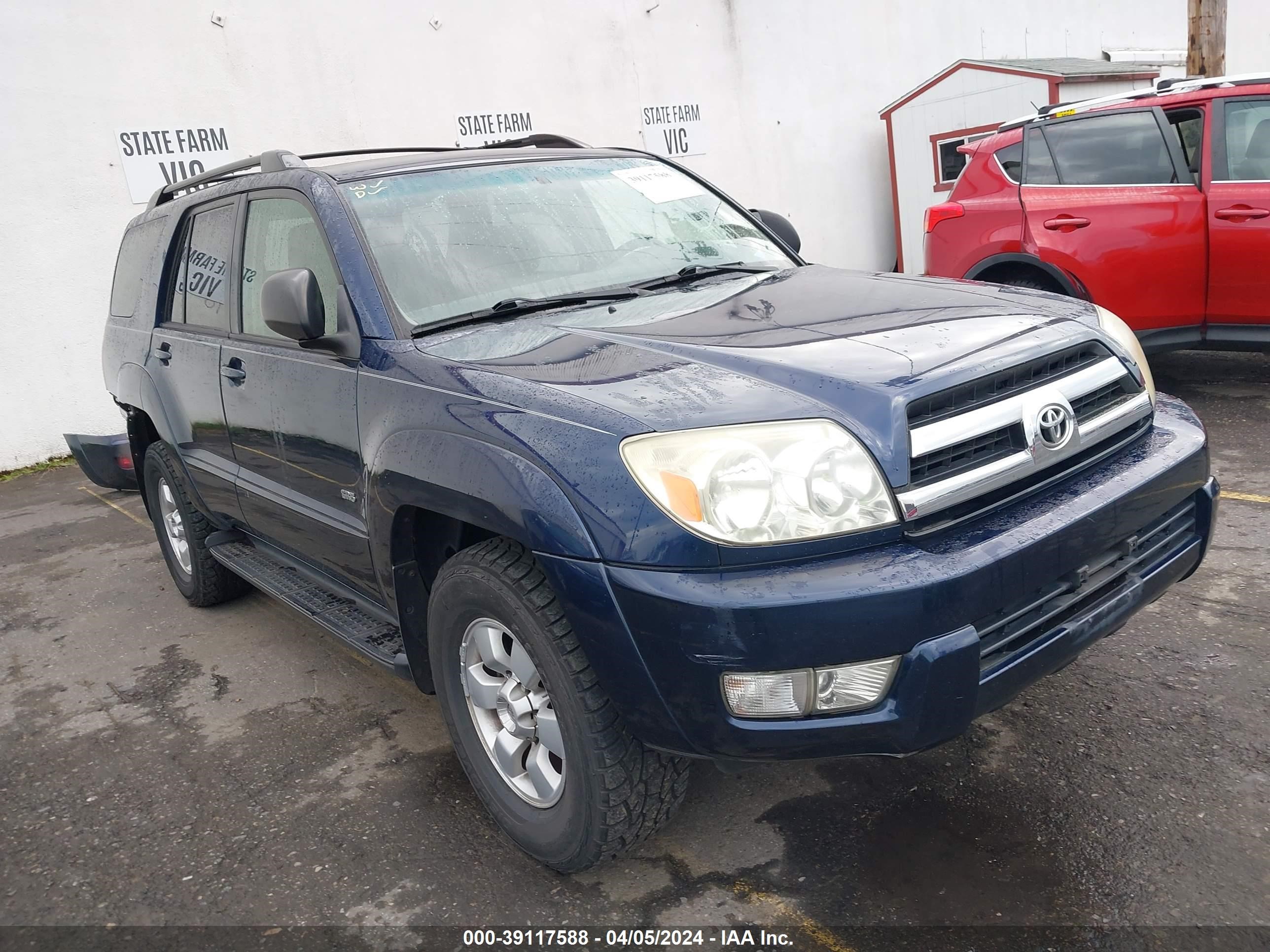 TOYOTA 4RUNNER 2005 jtezu14r658039660