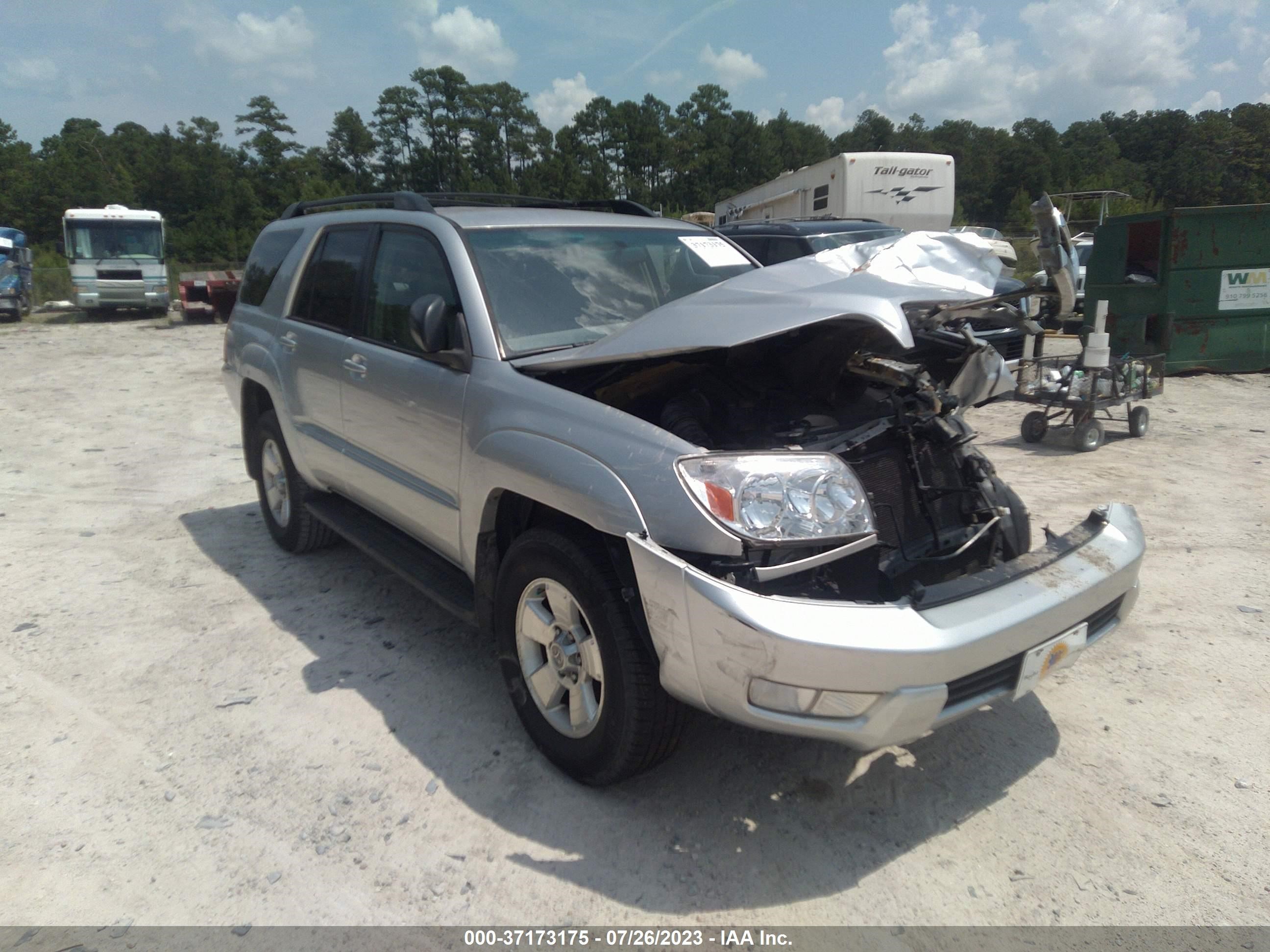 TOYOTA 4RUNNER 2005 jtezu14r658040470