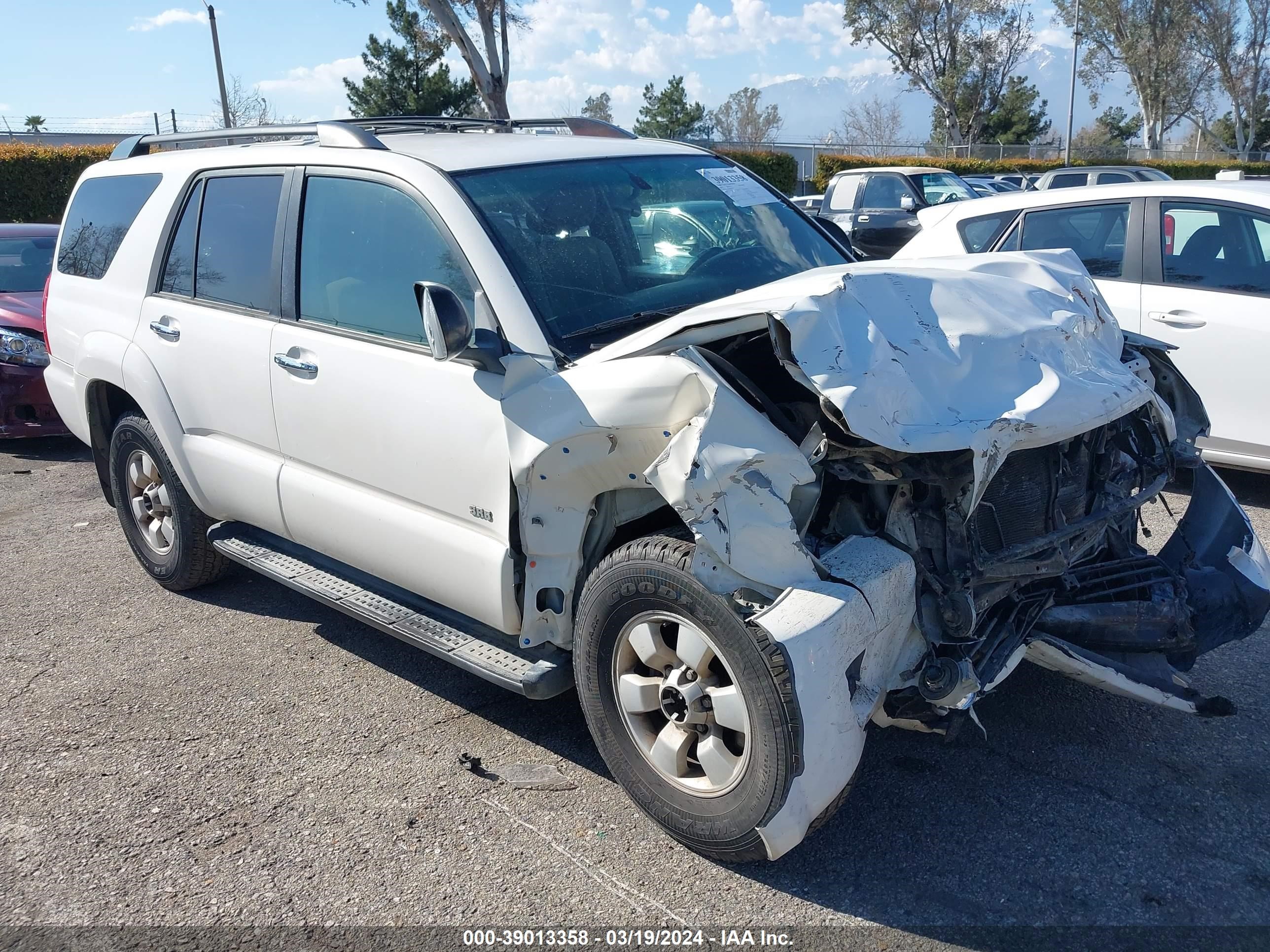 TOYOTA 4RUNNER 2006 jtezu14r660071346