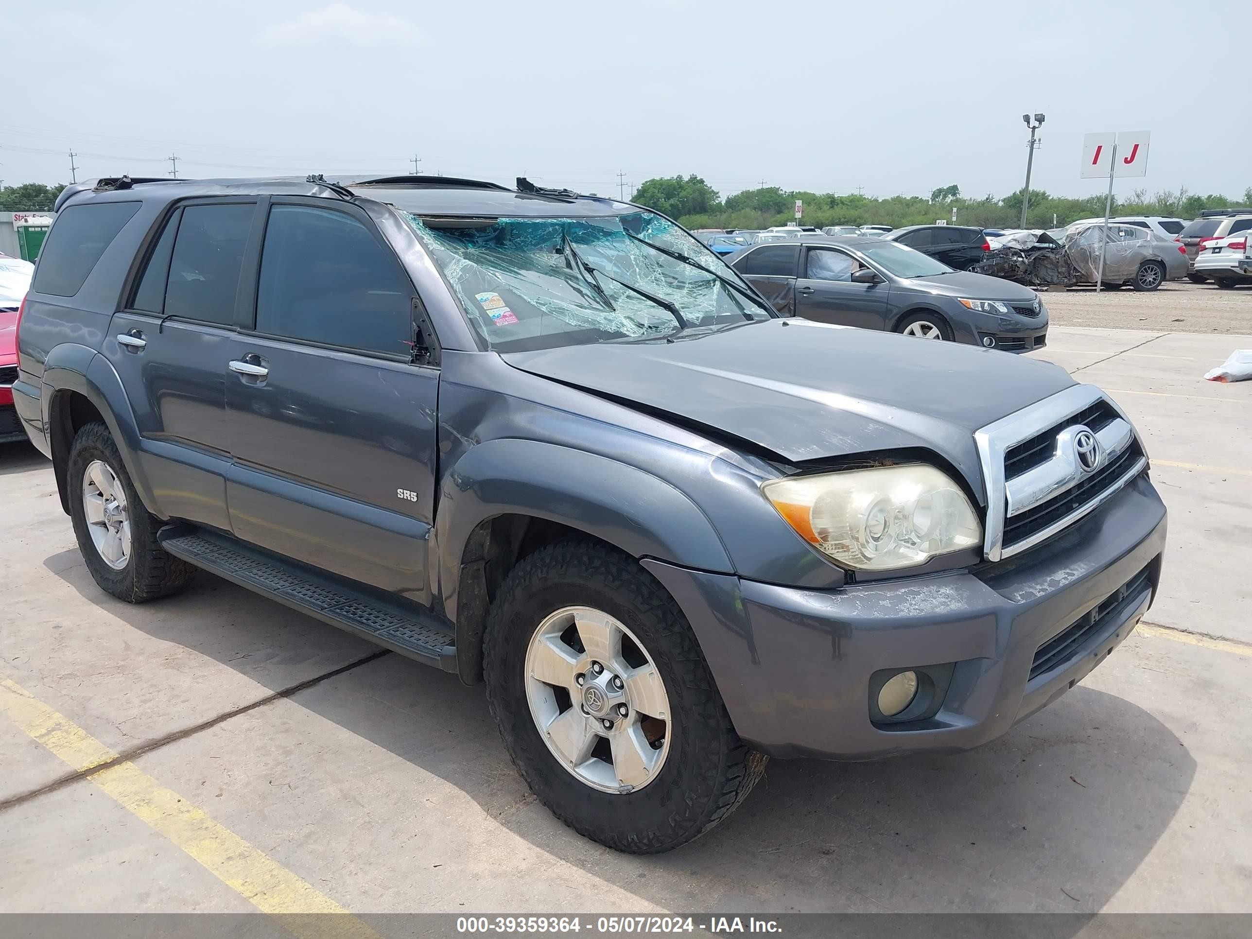 TOYOTA 4RUNNER 2006 jtezu14r668045170