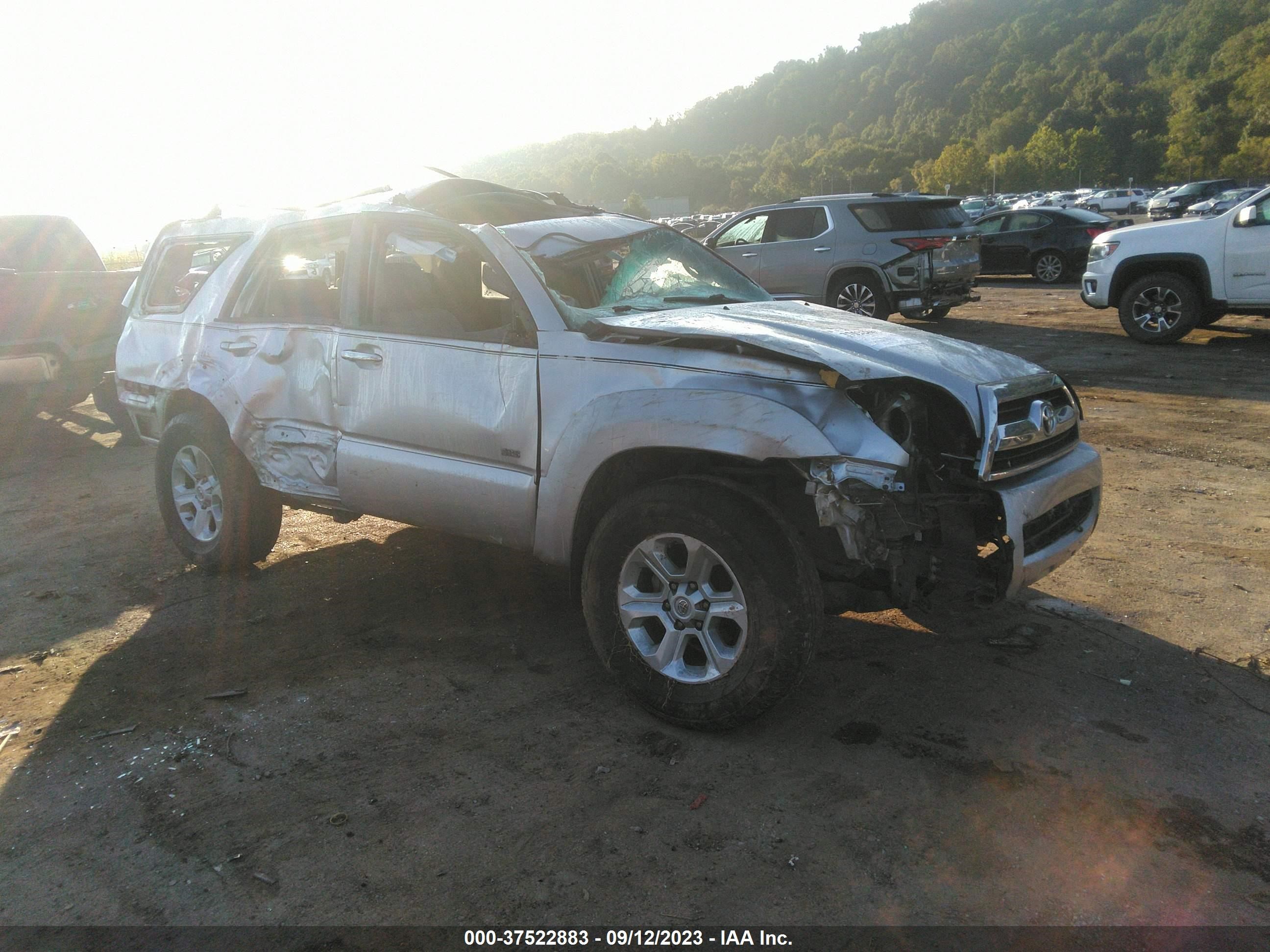 TOYOTA 4RUNNER 2006 jtezu14r668052023