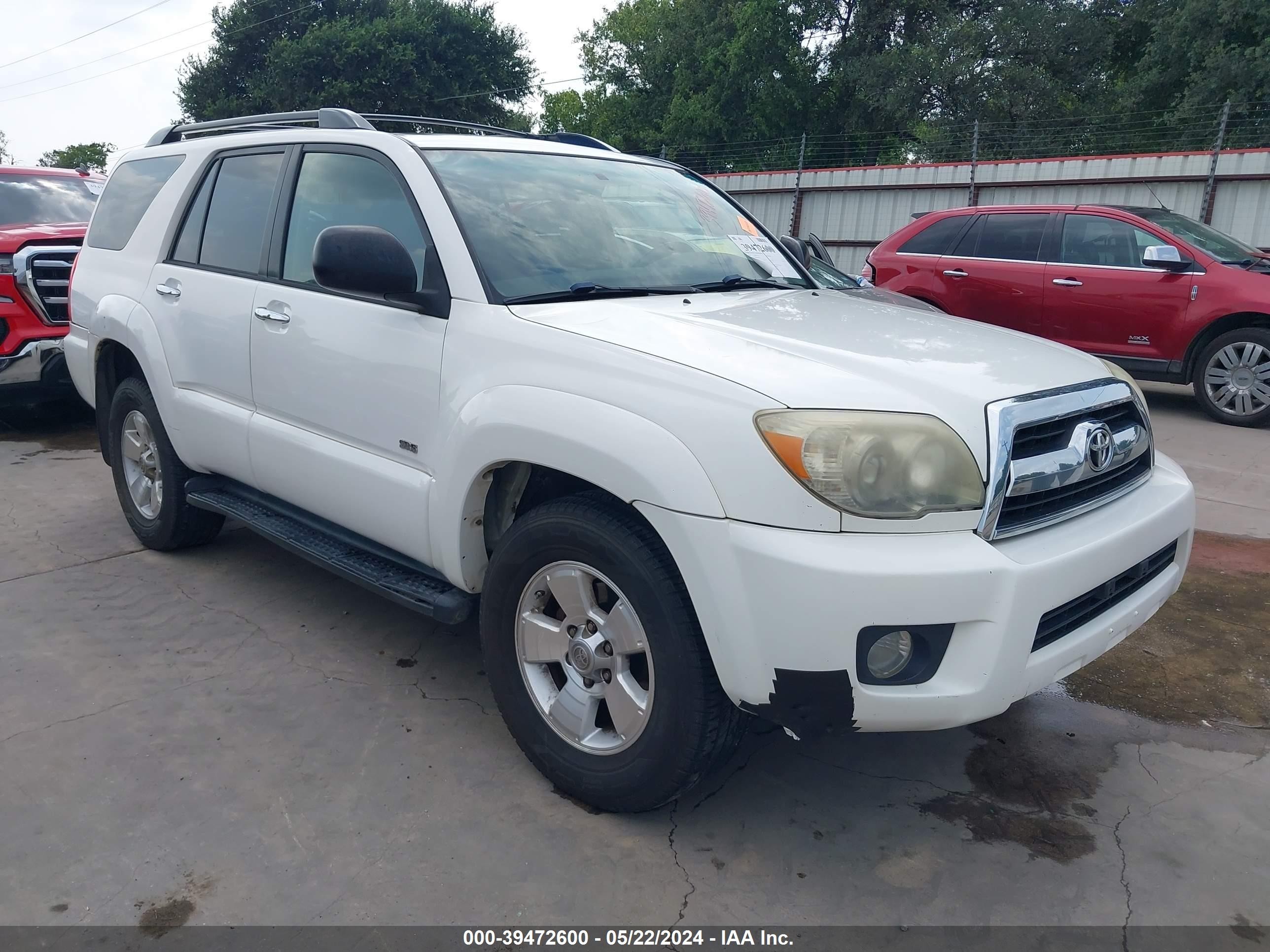 TOYOTA 4RUNNER 2006 jtezu14r668052751