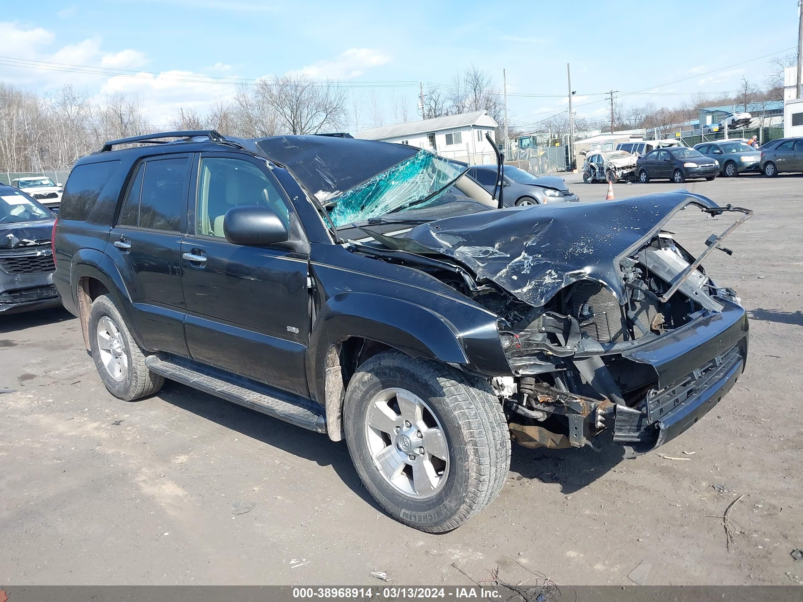 TOYOTA 4RUNNER 2006 jtezu14r668059604