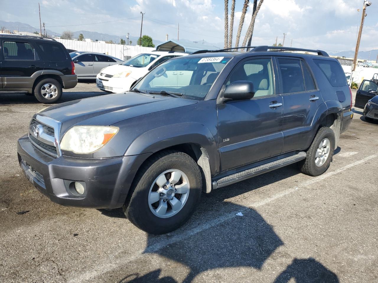 TOYOTA 4RUNNER 2007 jtezu14r678084892