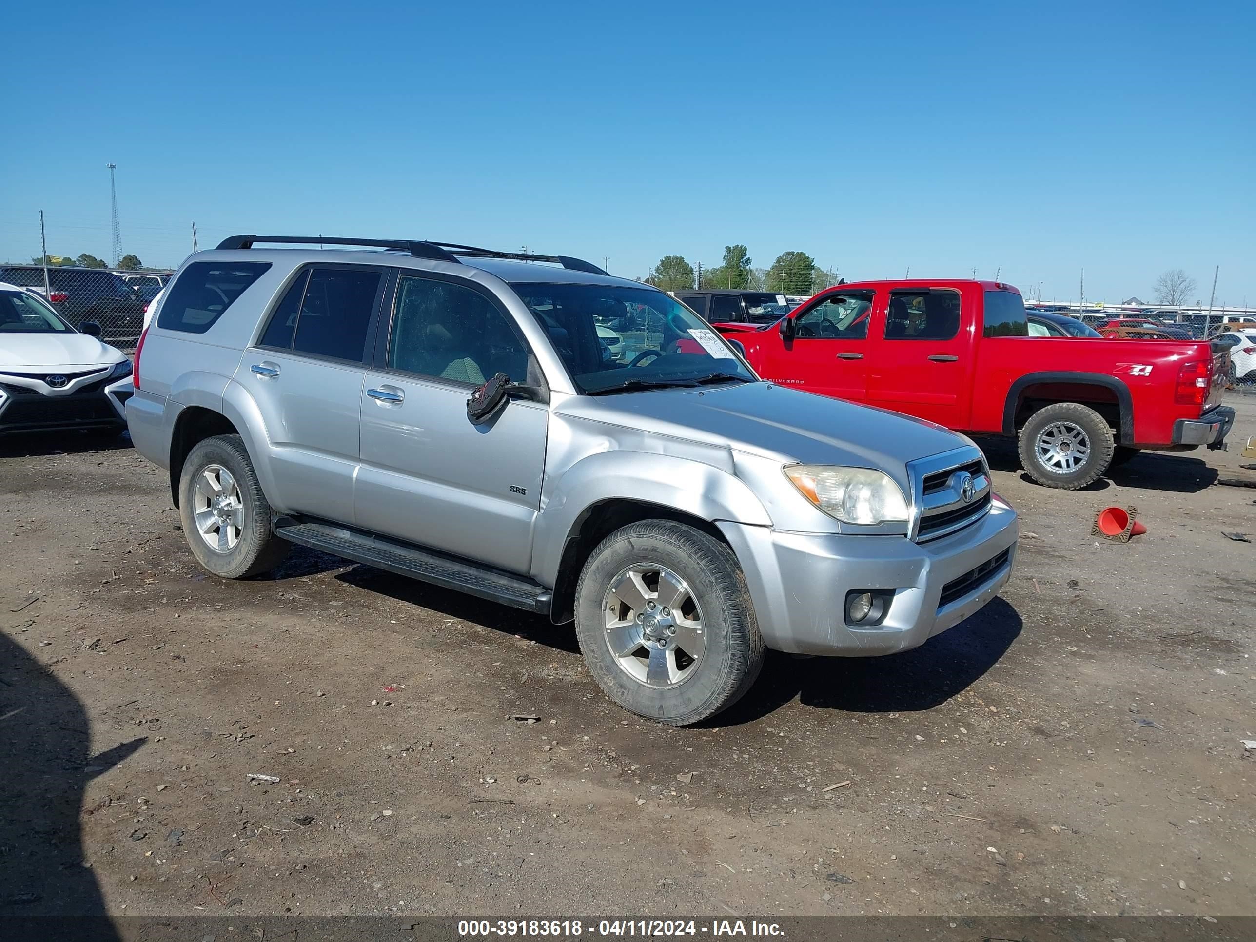 TOYOTA 4RUNNER 2007 jtezu14r678088585