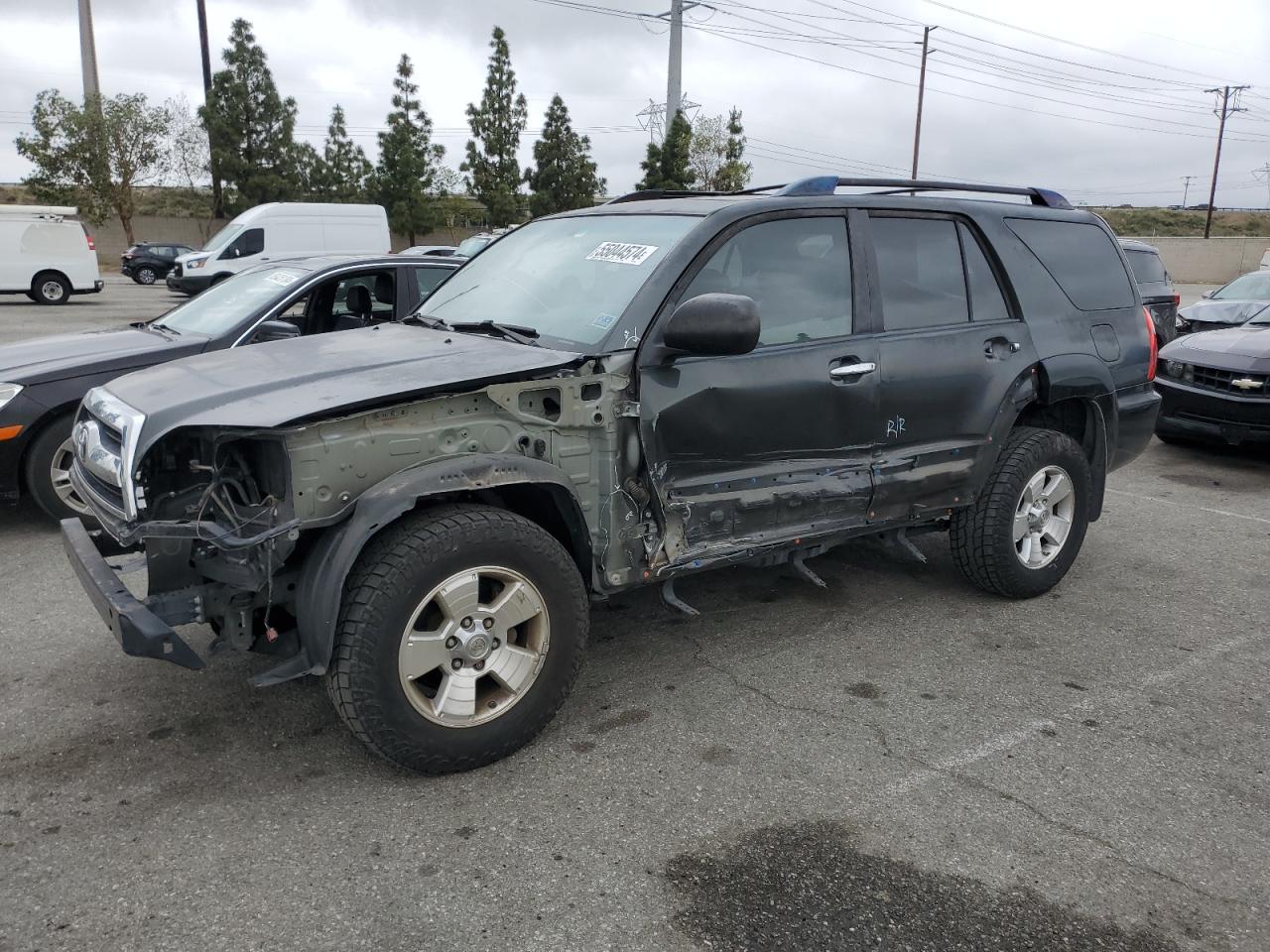 TOYOTA 4RUNNER 2008 jtezu14r68k004916