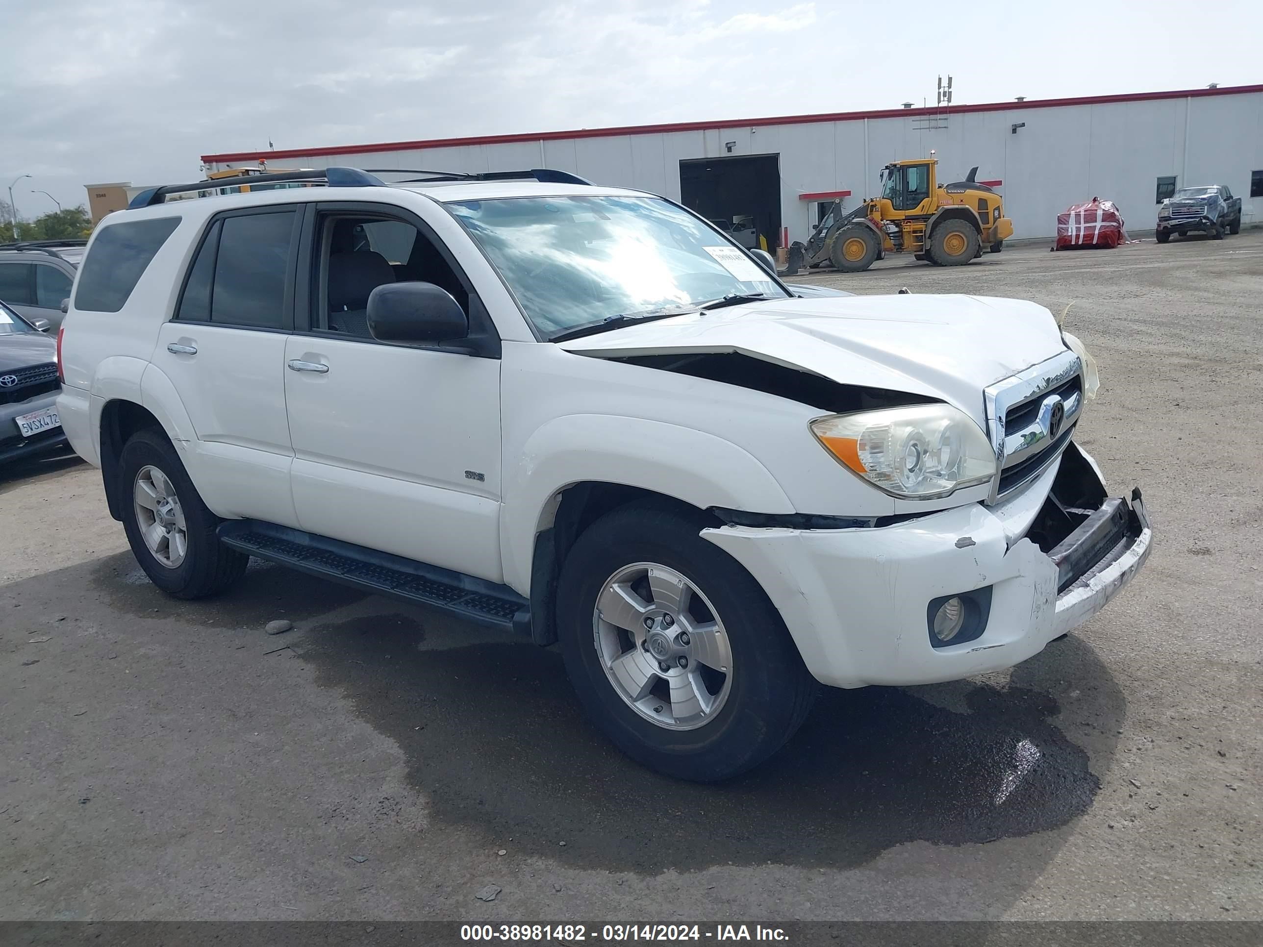 TOYOTA 4RUNNER 2008 jtezu14r68k006682