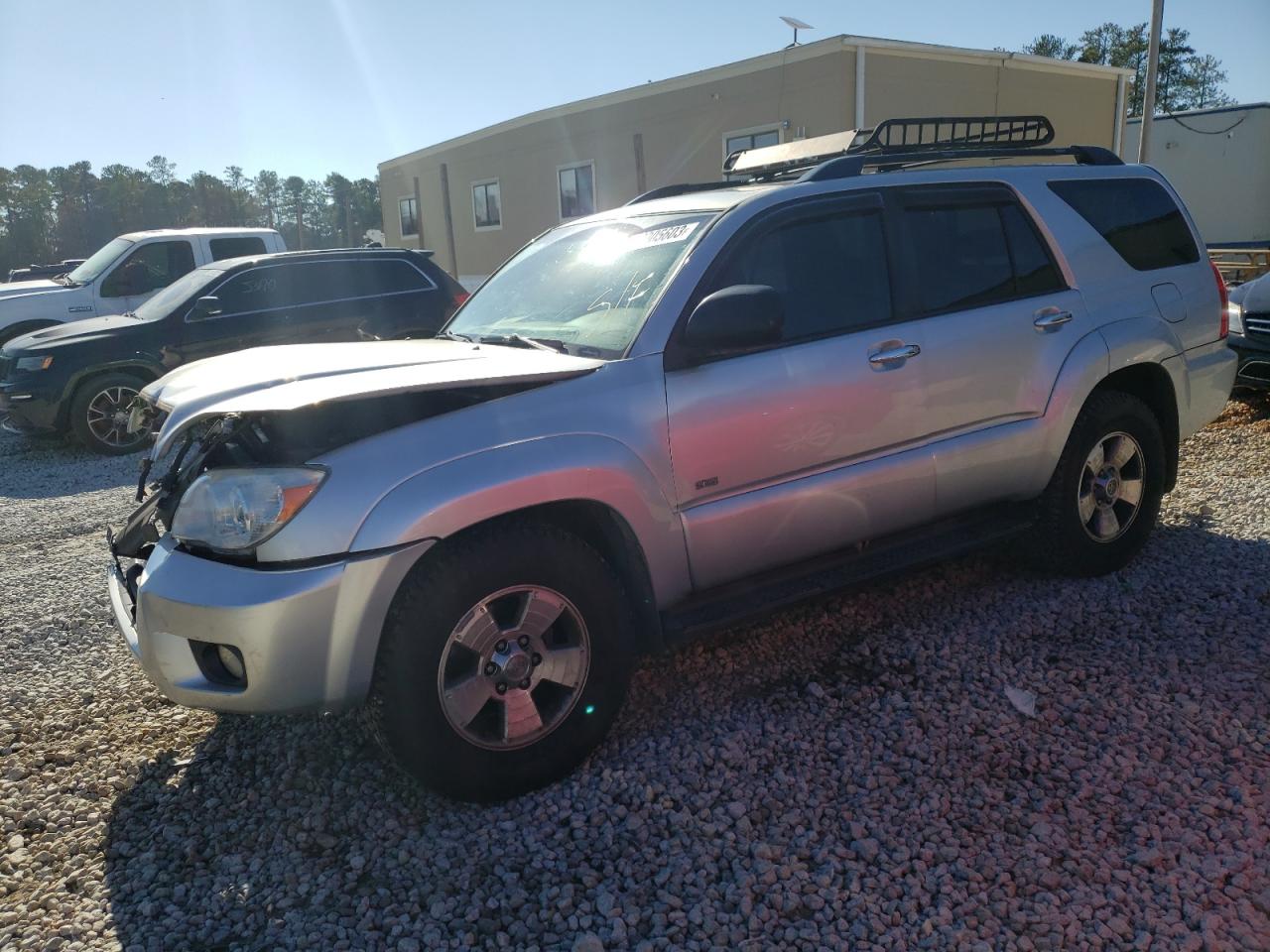 TOYOTA 4RUNNER 2008 jtezu14r68k015673