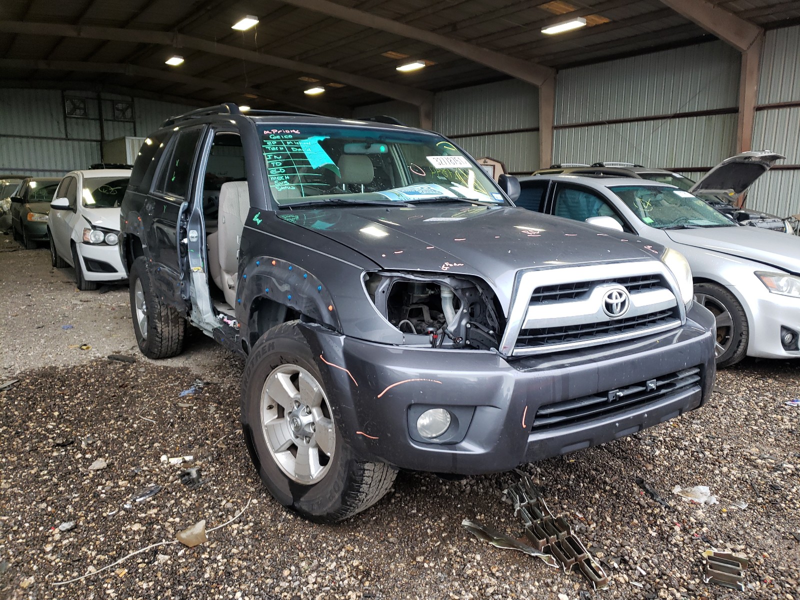 TOYOTA 4RUNNER SR 2008 jtezu14r68k018444