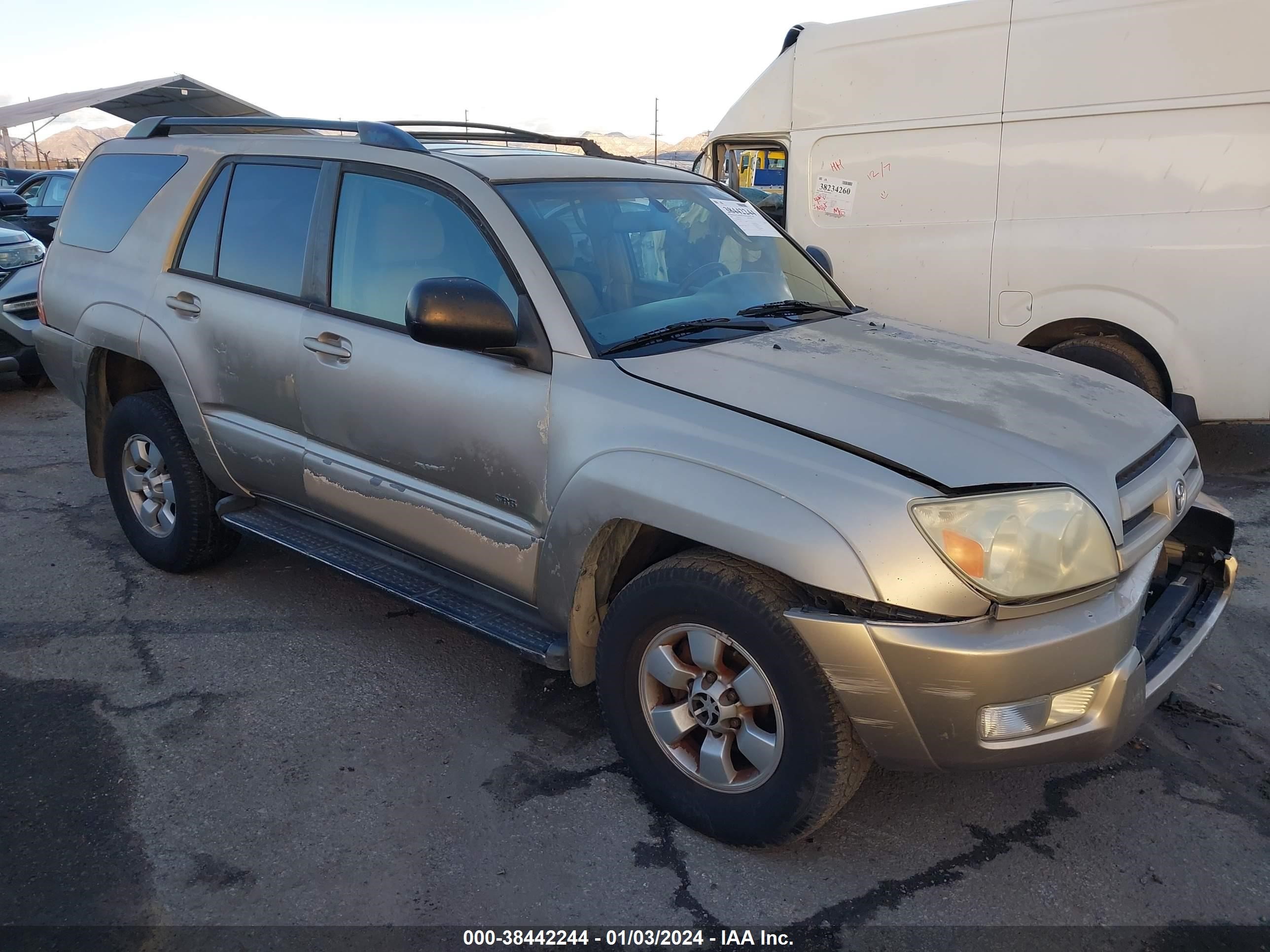 TOYOTA 4RUNNER 2003 jtezu14r730007120