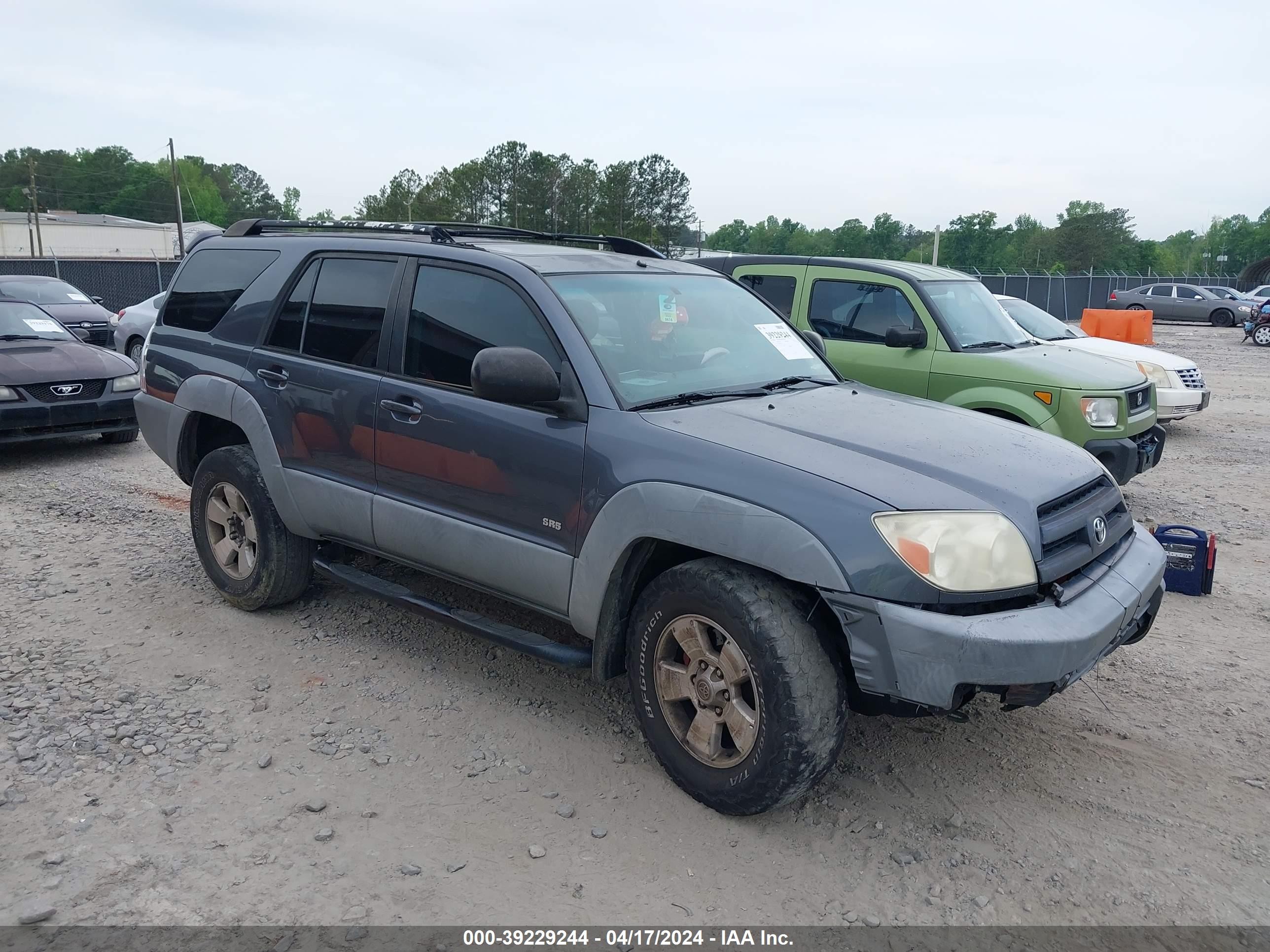 TOYOTA 4RUNNER 2003 jtezu14r730008798