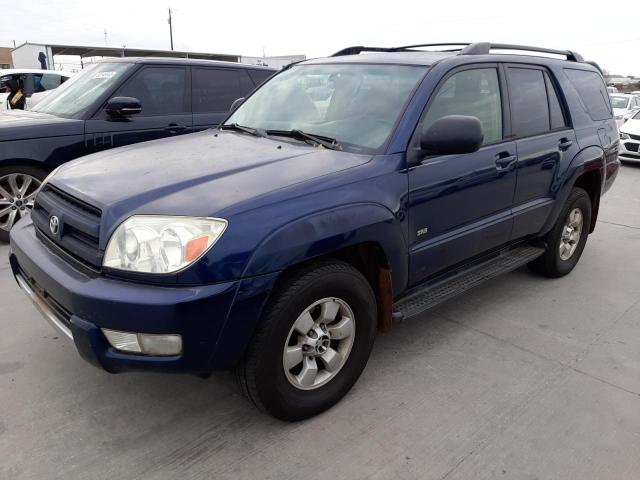 TOYOTA 4RUNNER 2003 jtezu14r738009192