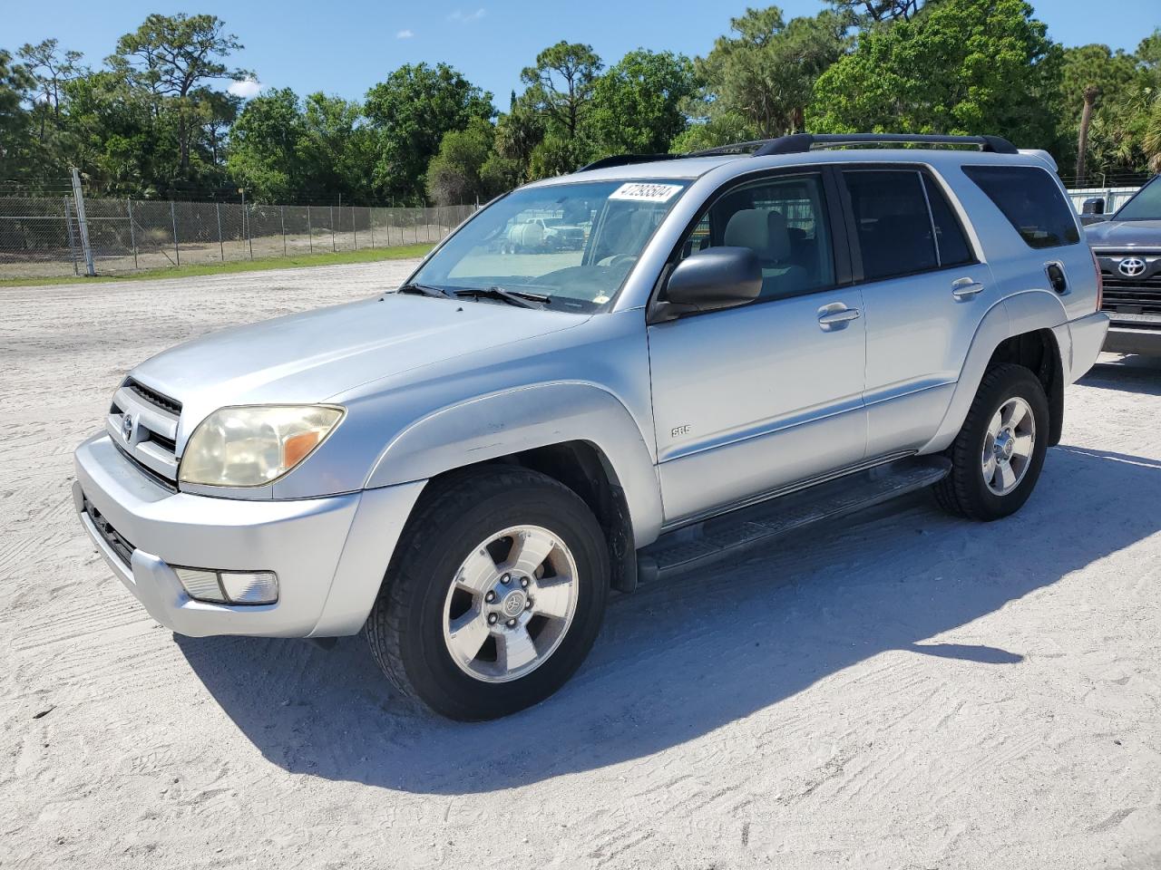 TOYOTA 4RUNNER 2004 jtezu14r740038403