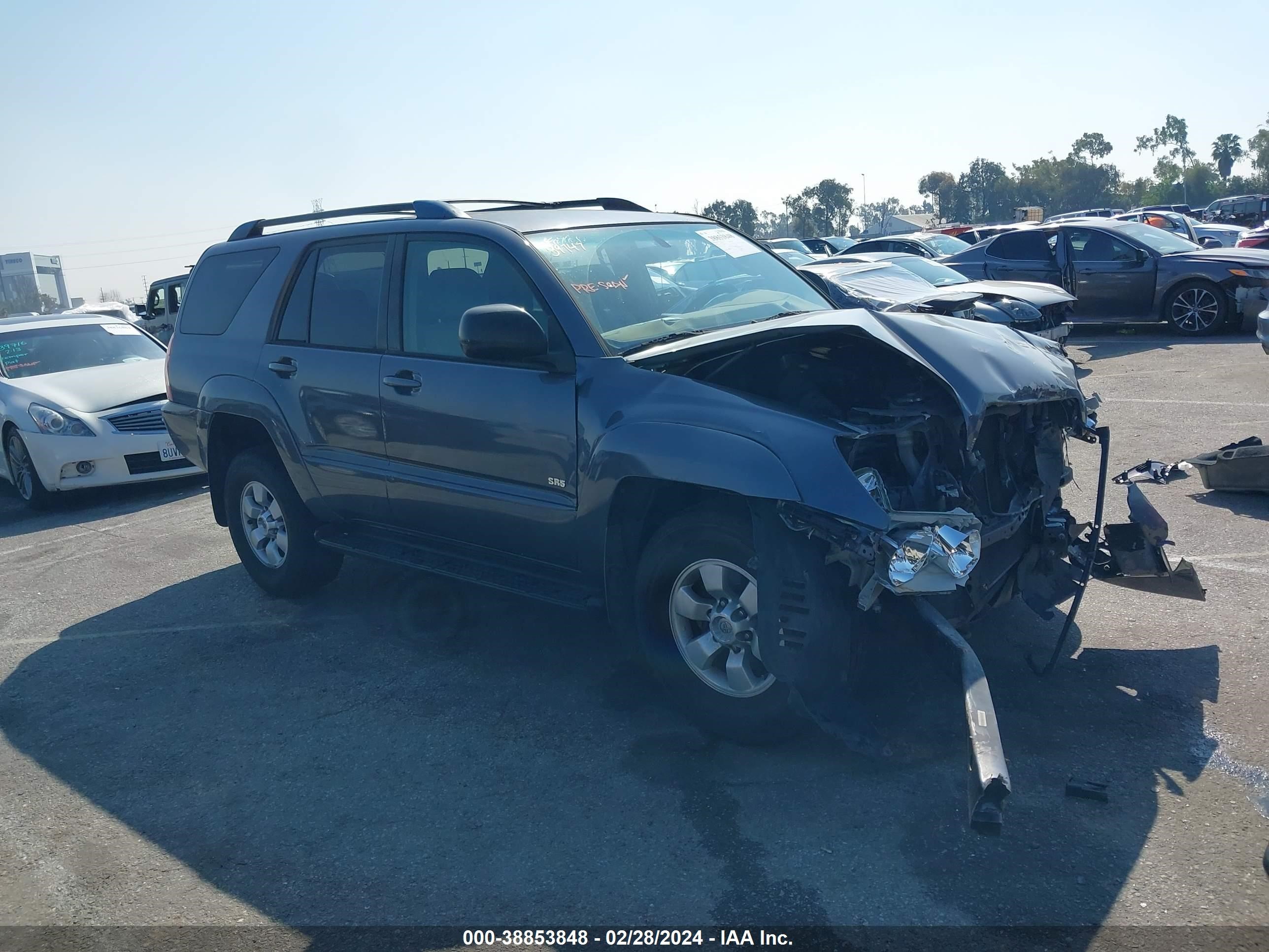 TOYOTA 4RUNNER 2004 jtezu14r740040975