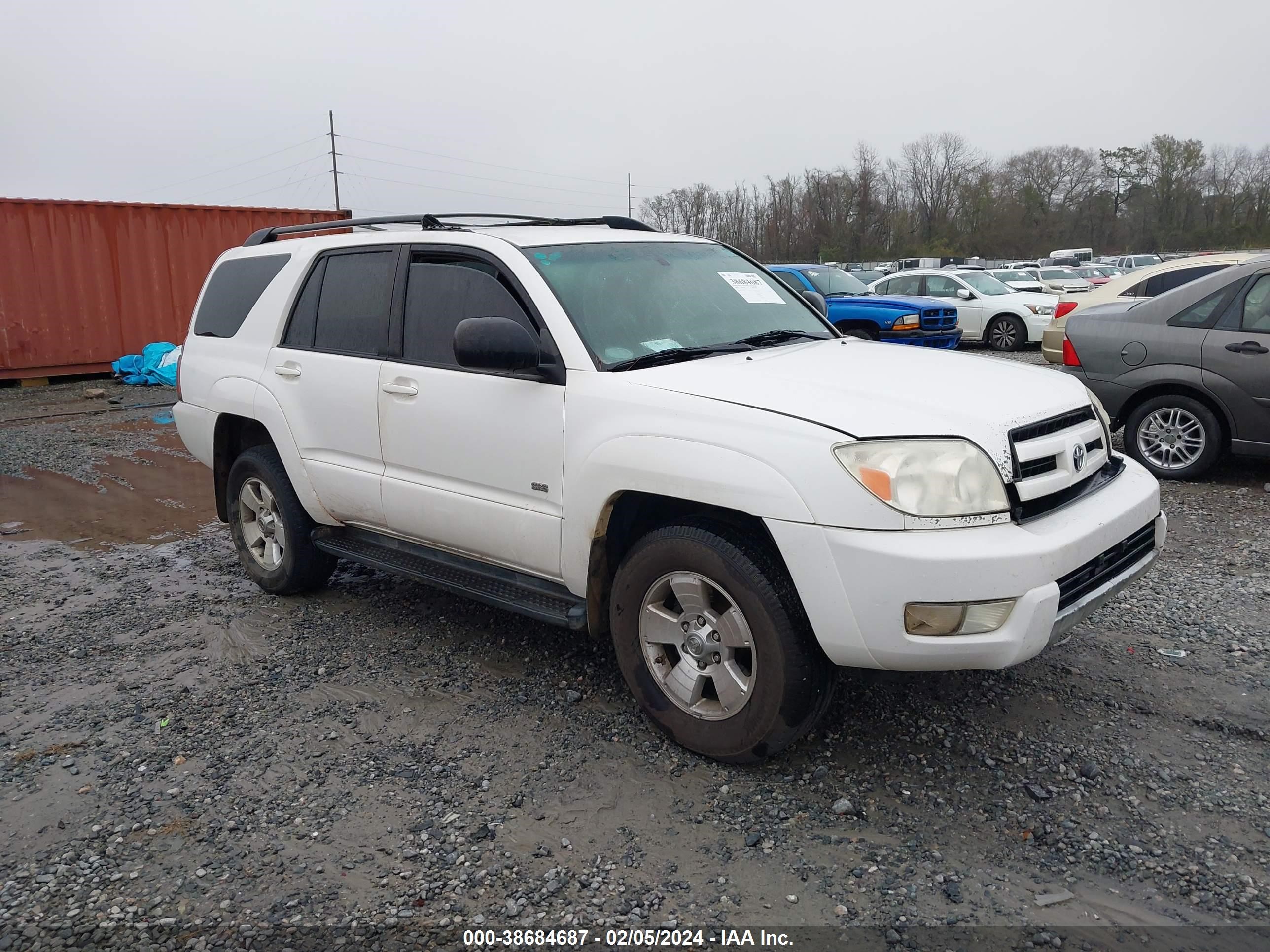 TOYOTA 4RUNNER 2004 jtezu14r748014801